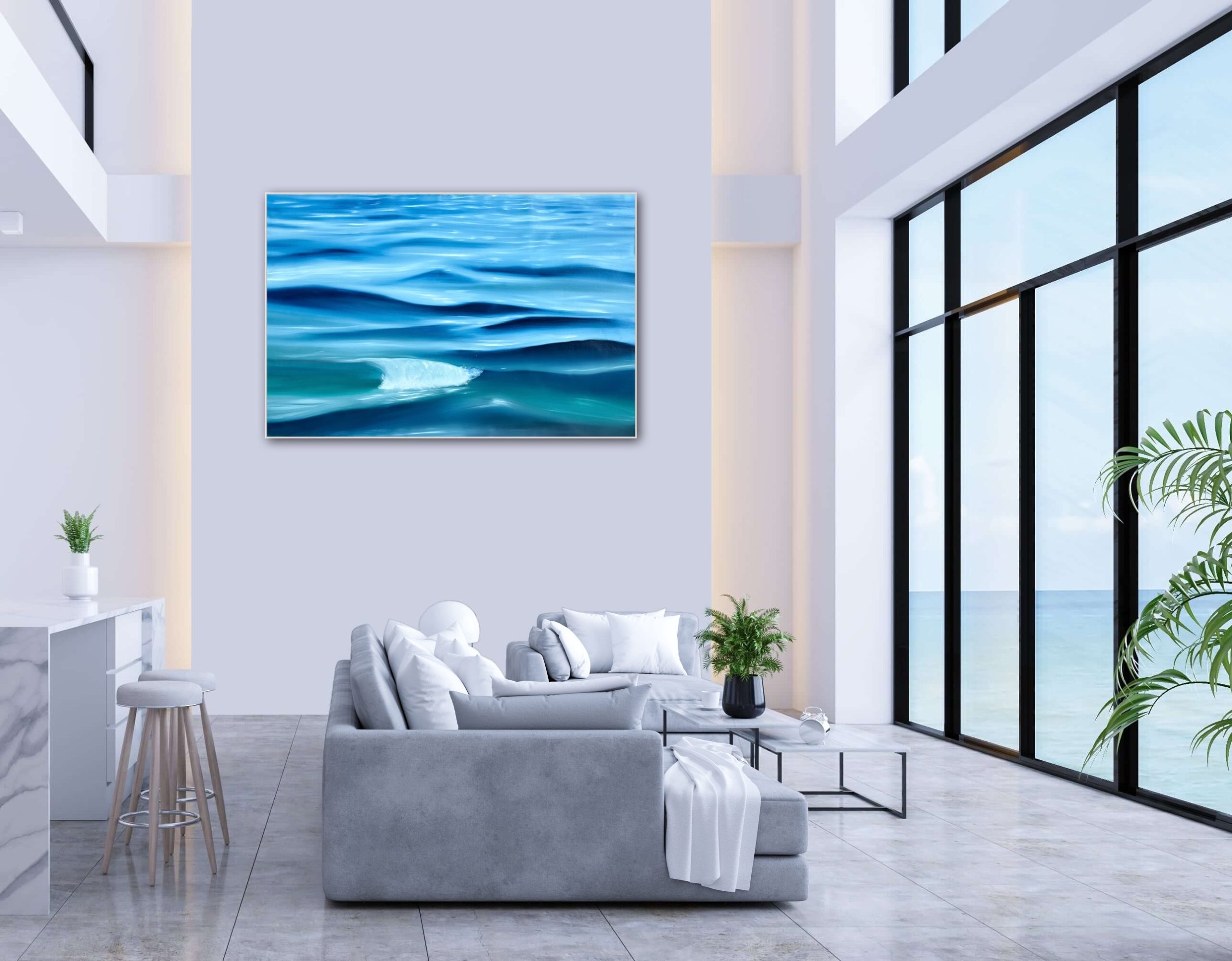 Alanah Jarvis Ocean View Art