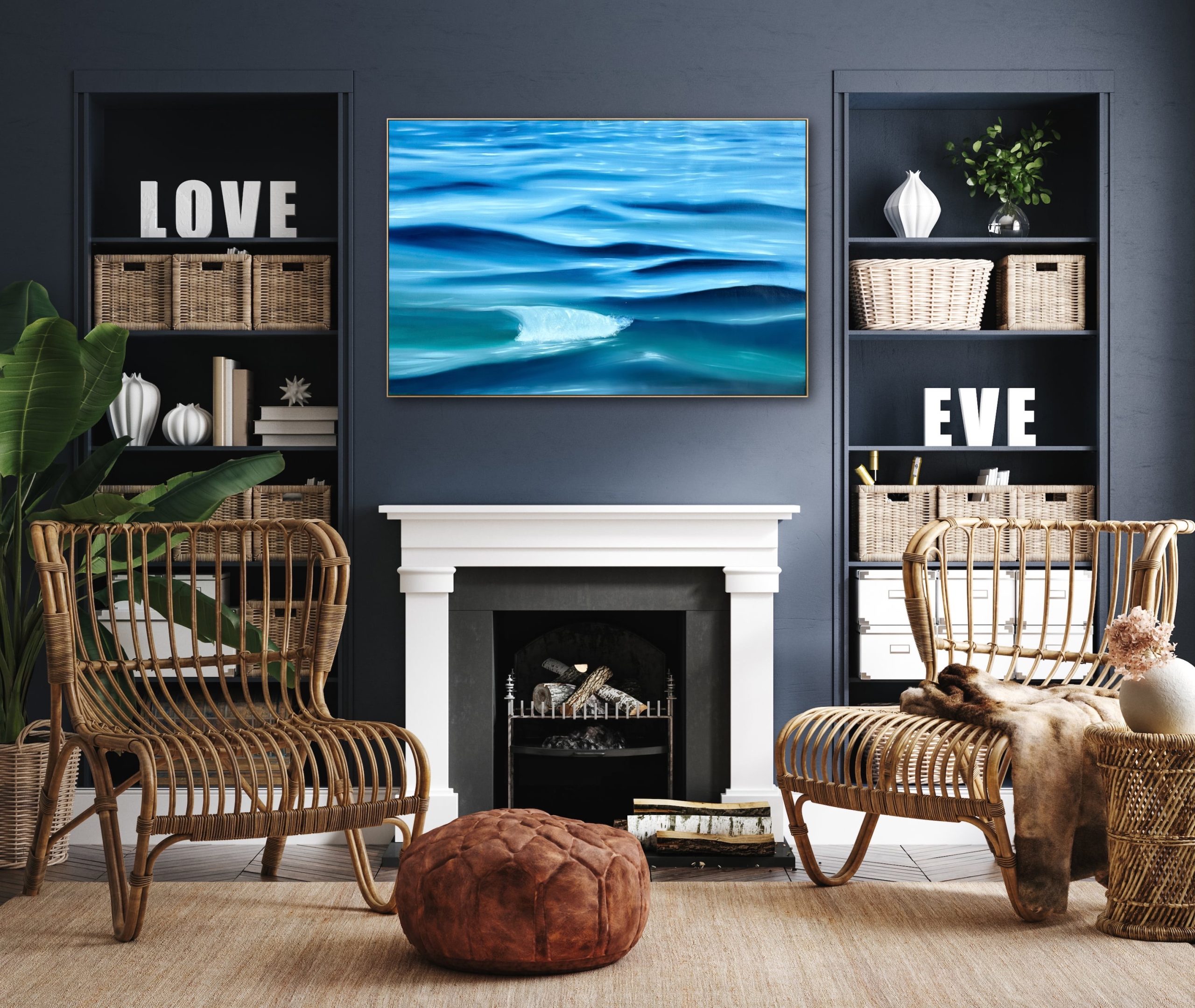 Feature Wall Alanah Jarvis Art