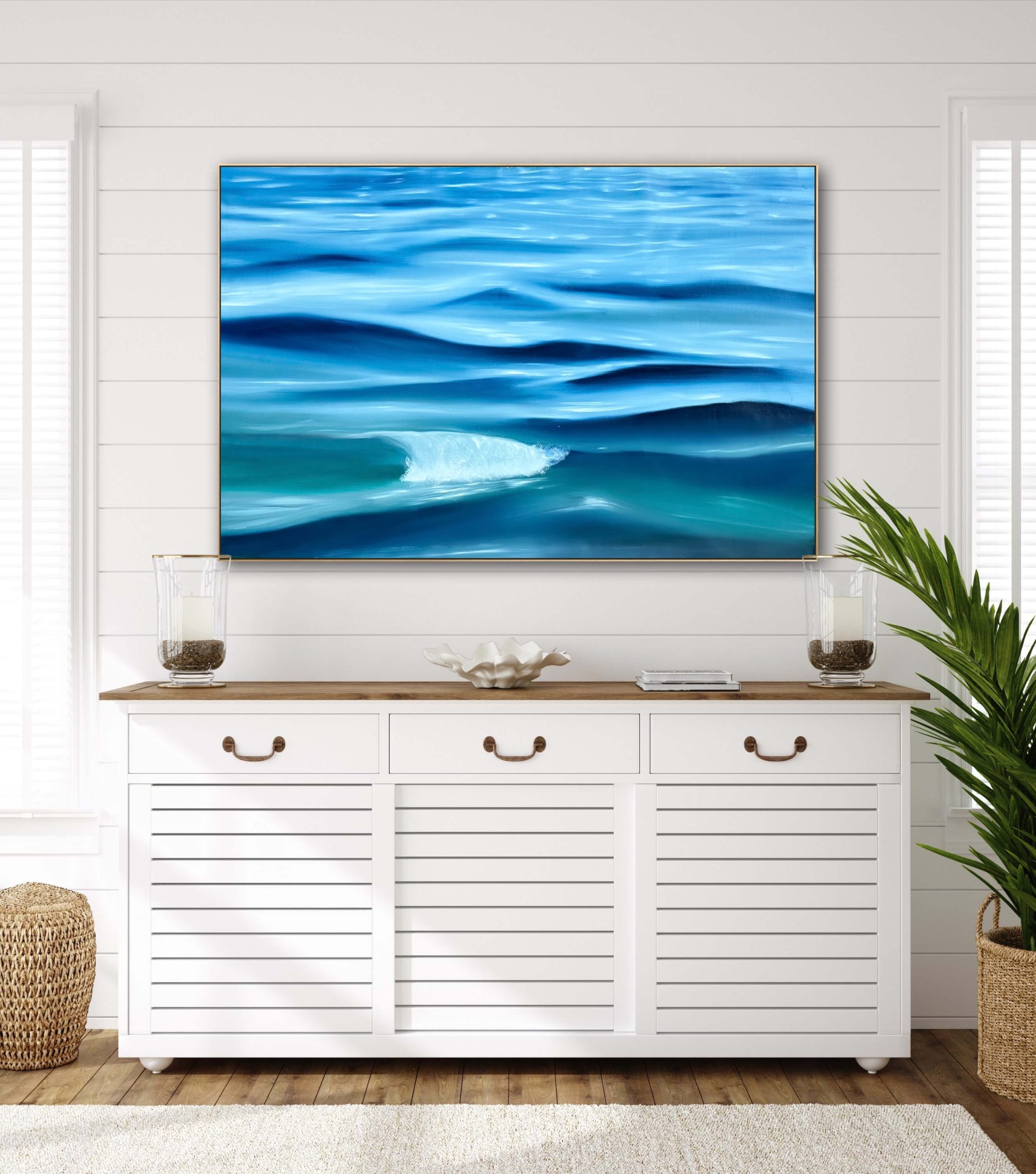 Sideboard Painting Alanah Jarvis