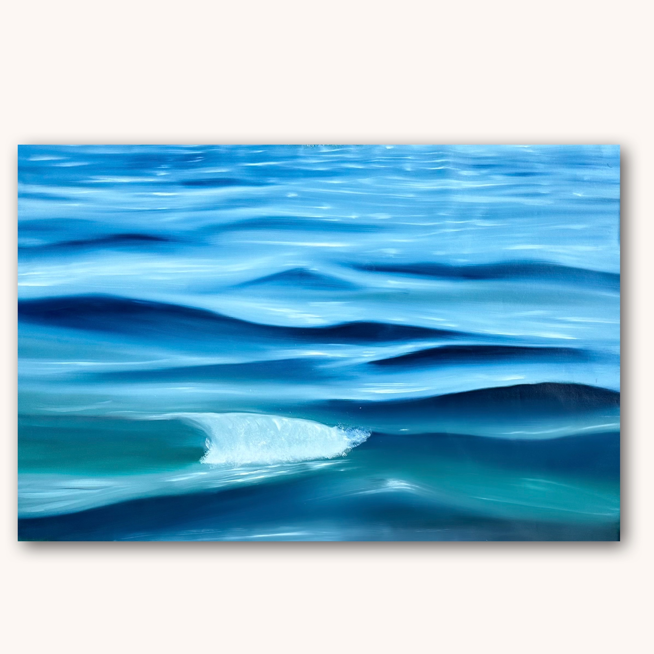 Simple Solitude Alanah Jarvis Unframed