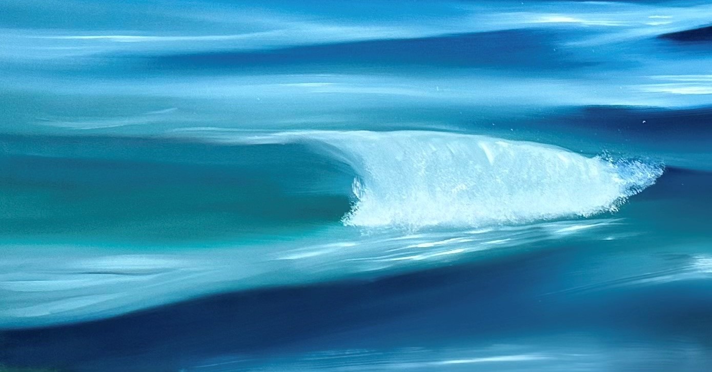 Simple Solitude At Sea Alanah Jarvis