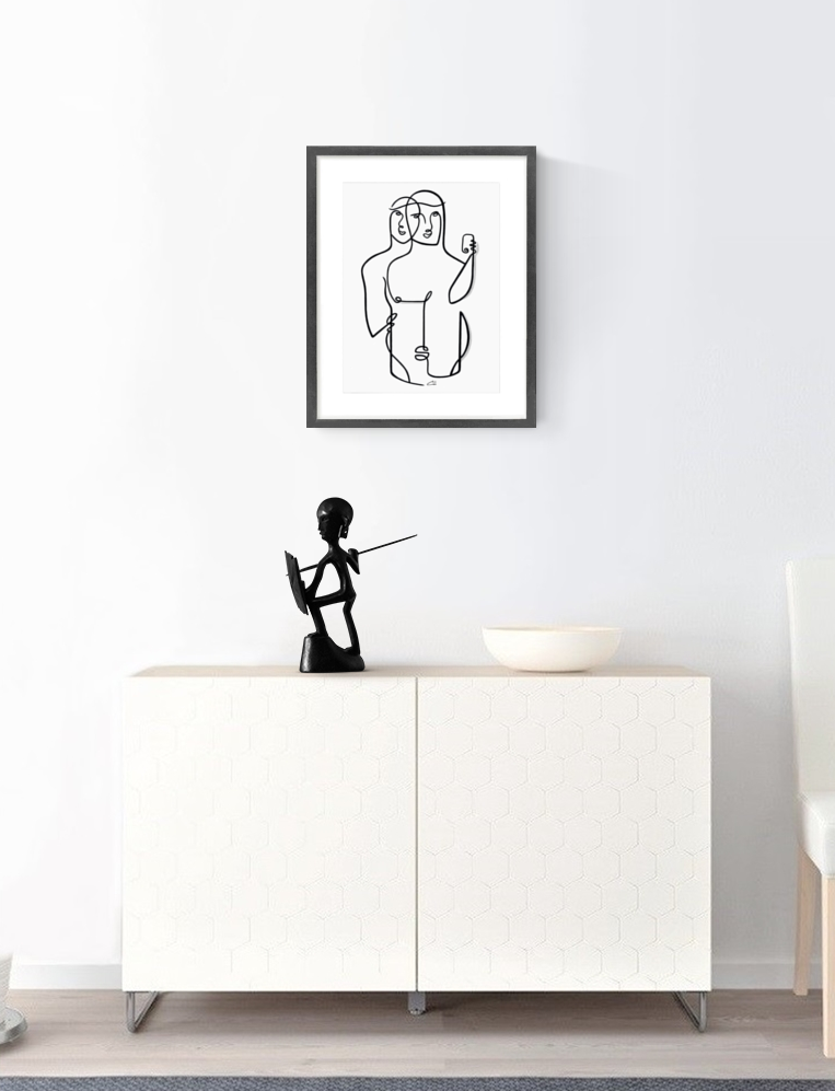 Lovers Selfie V3 Cabinet