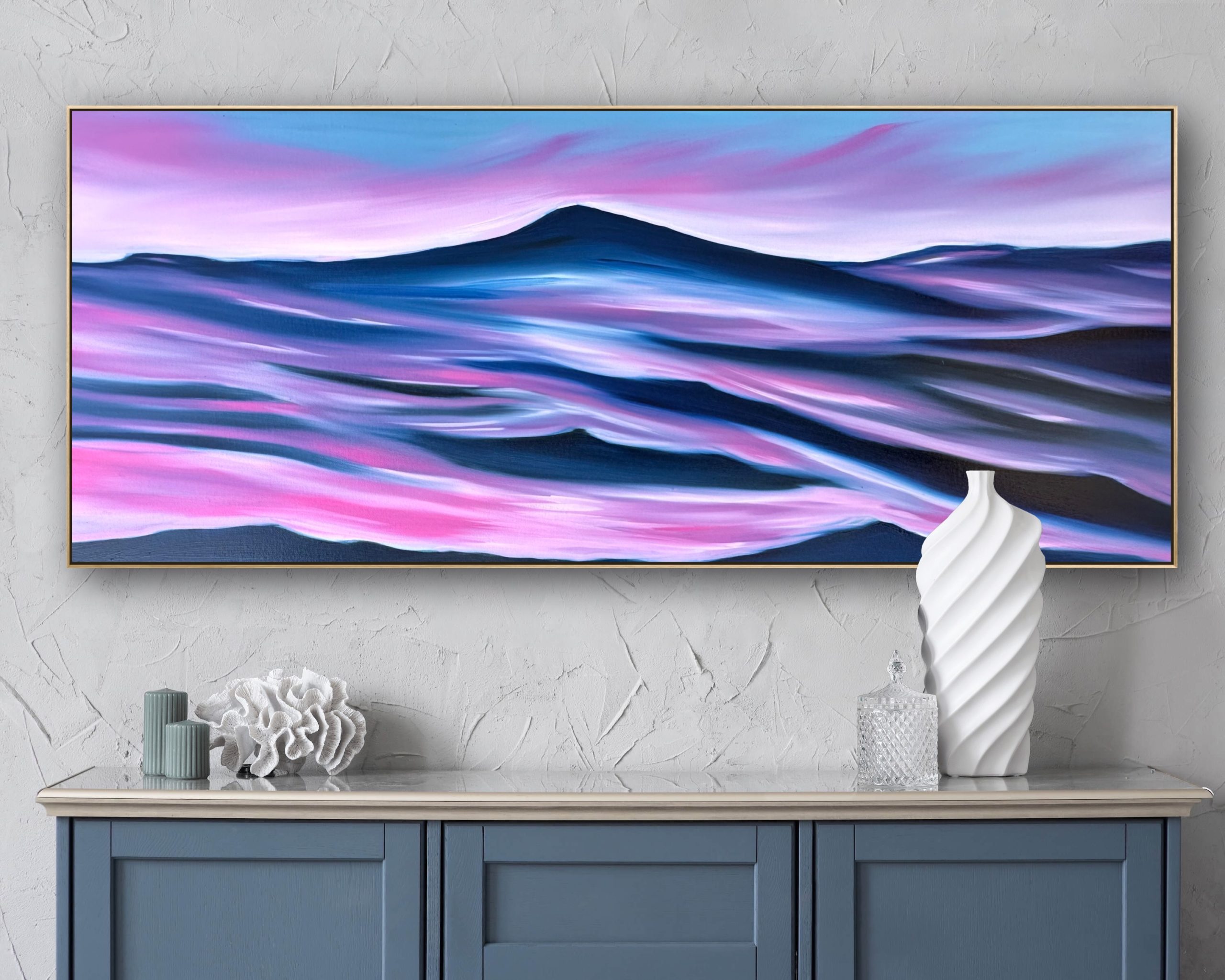 Alanah Jarvis Coastal Painting