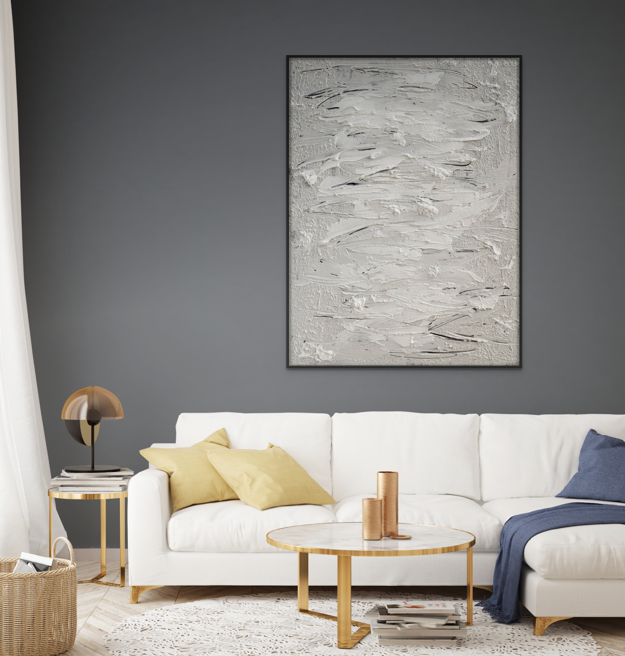 Alina Zorkina Black And White Abstract Contemporary 2