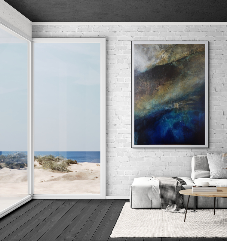 Canvy Hidden Gem Coastal Living Room With Beach Views