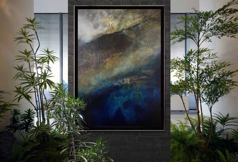 Canvy Hidden Gem Garden In Office Lobby