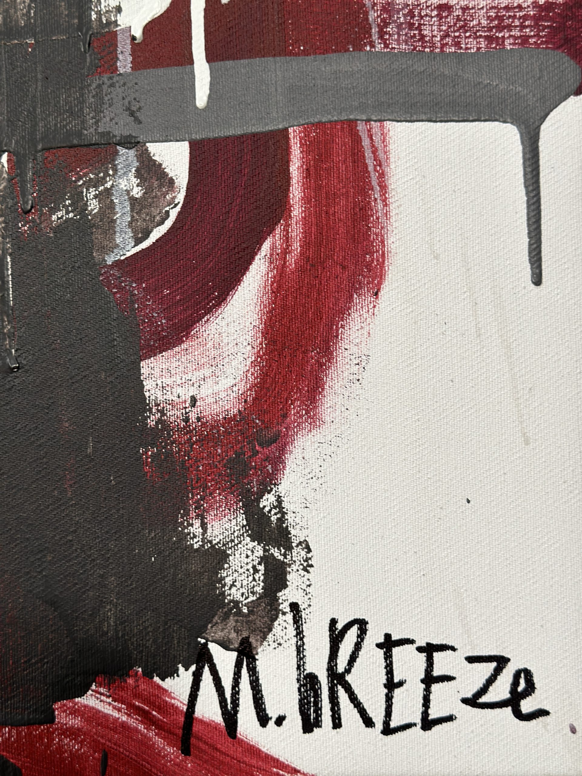 Martin Breeze Jolson Signed