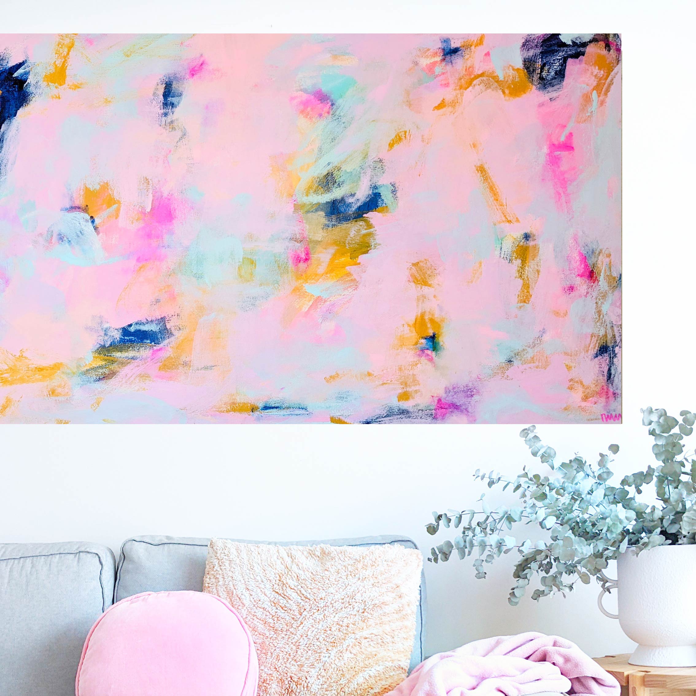 Throwing Caution To The Wind Art Lovers Australia