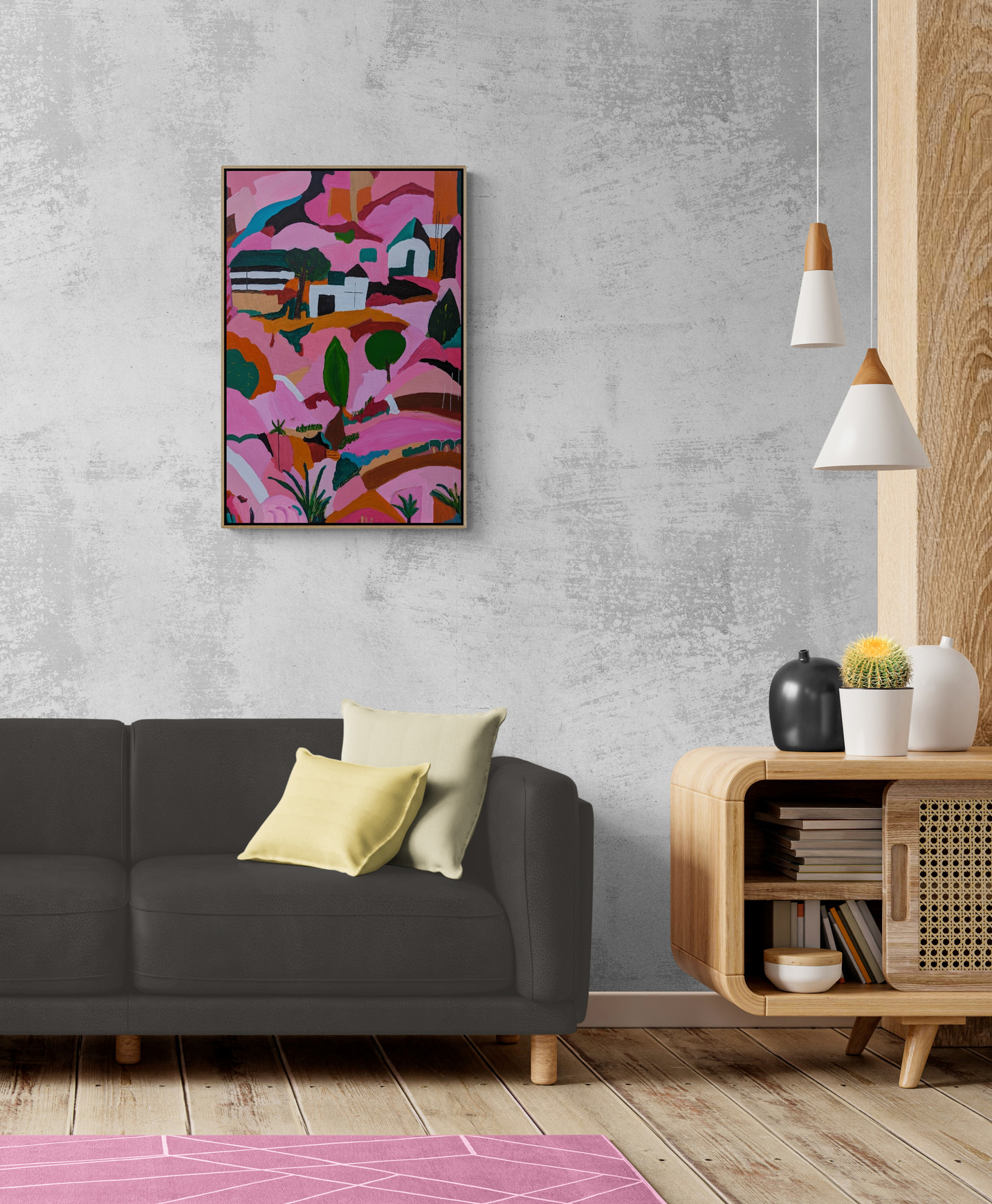 Large Bright Living Room (17)