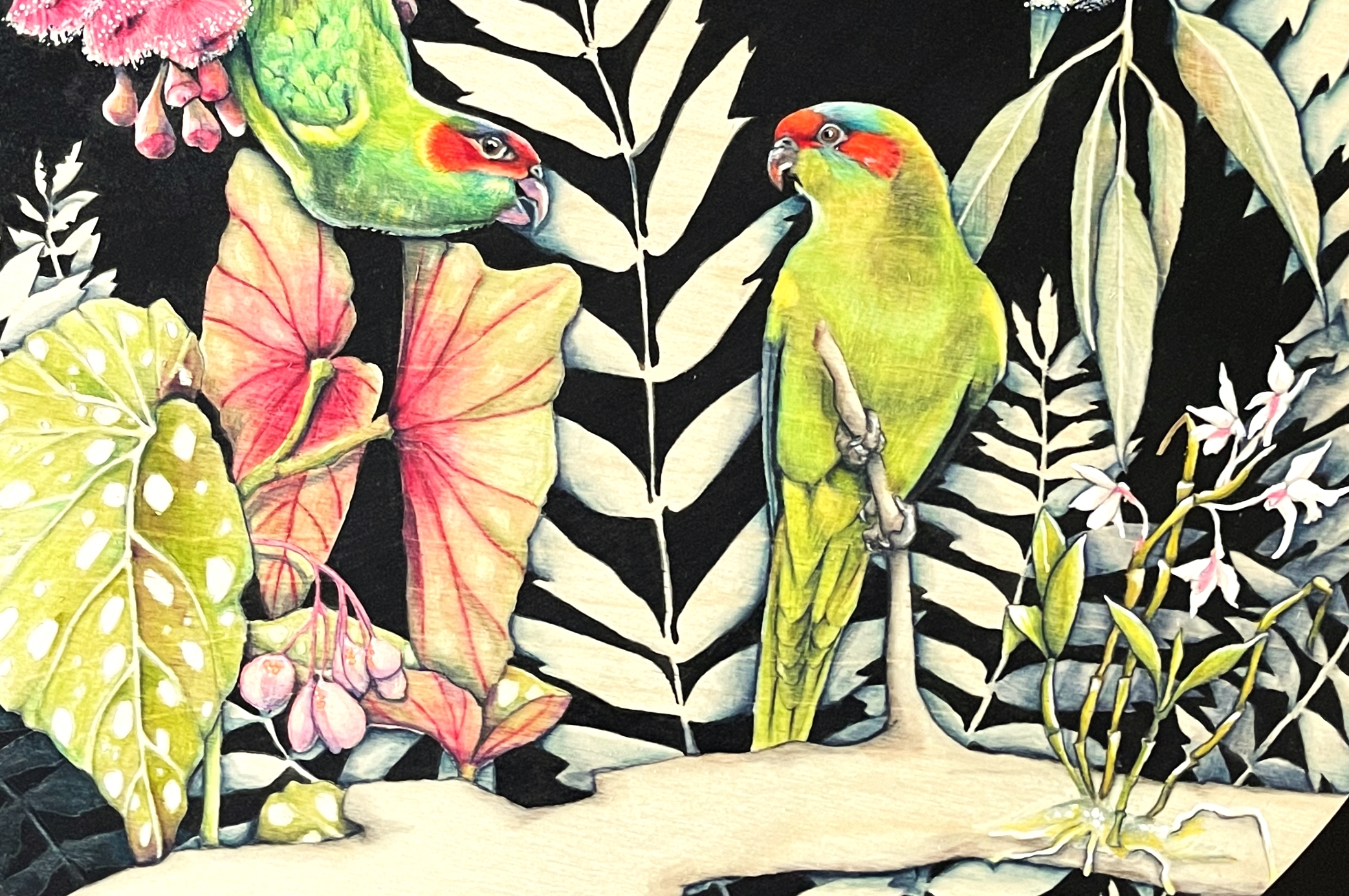 Detail Morning Cahaatering