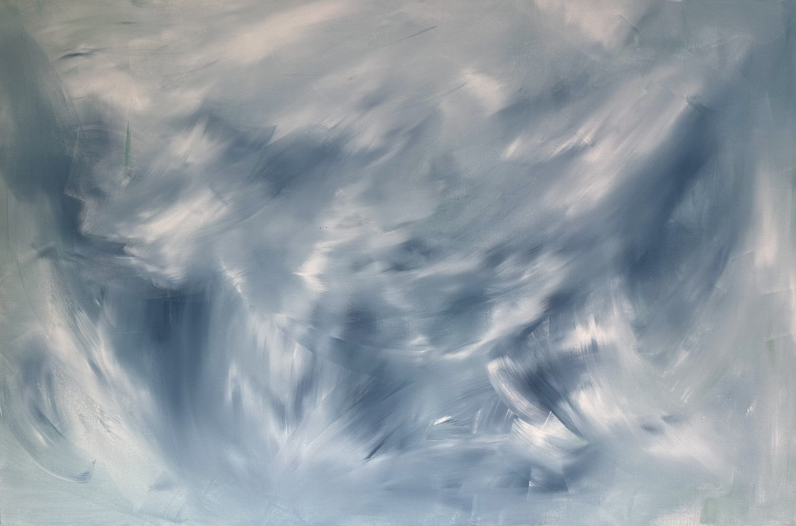 Against The Tide Alanah Jarvis Abstract Art