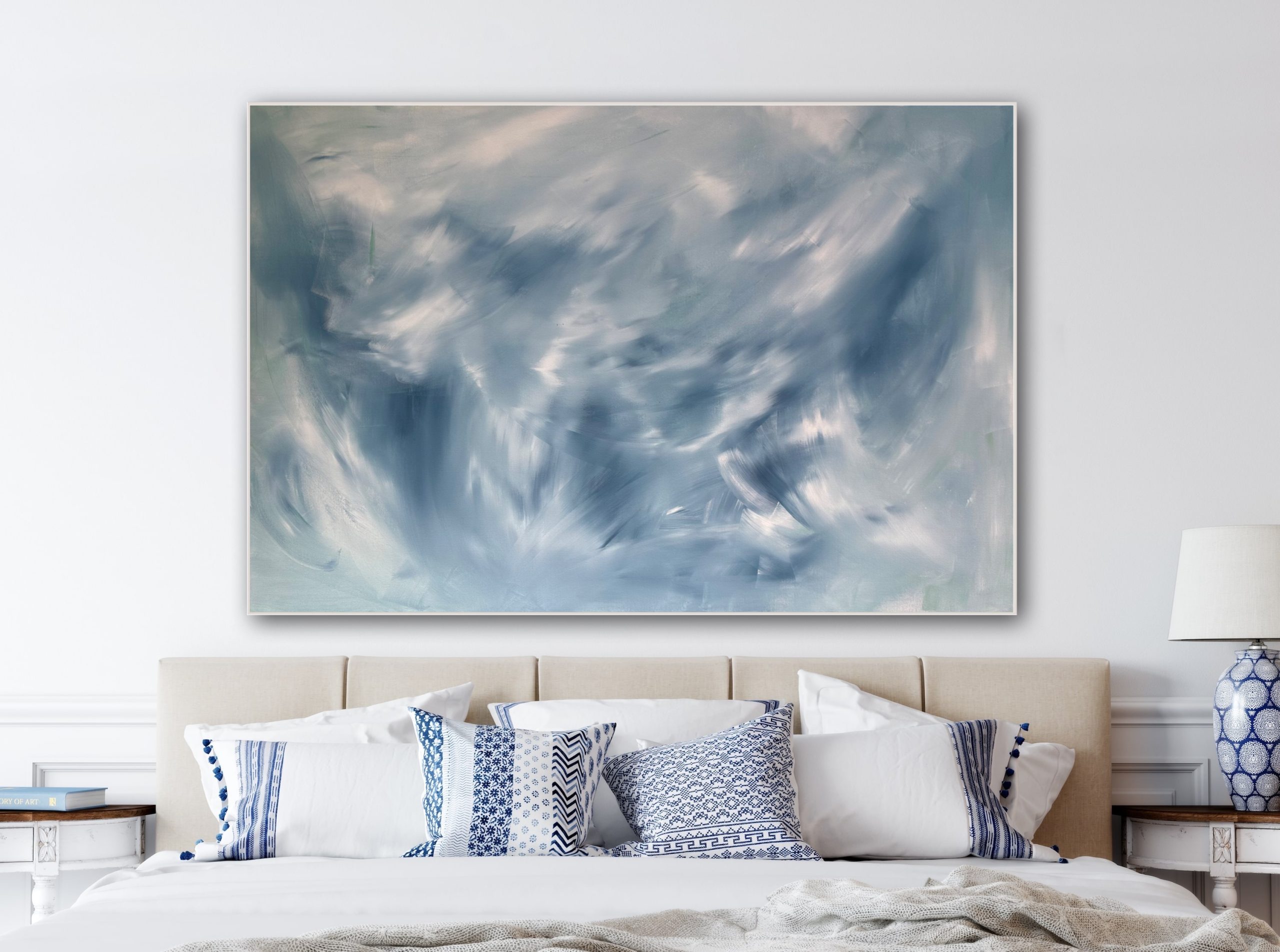 Alanah Jarvis Abstract Art Bedroom Painting