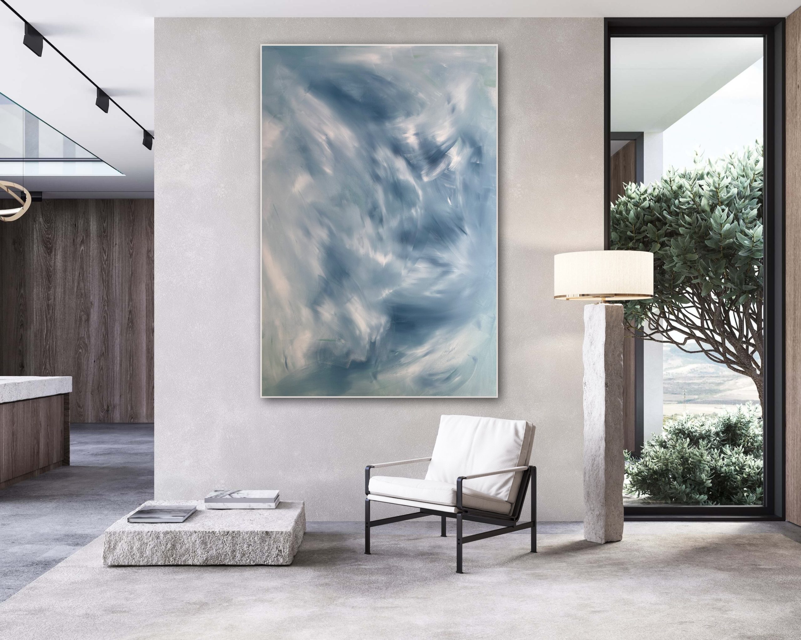 Country Escape Alanah Jarvis Abstract Art