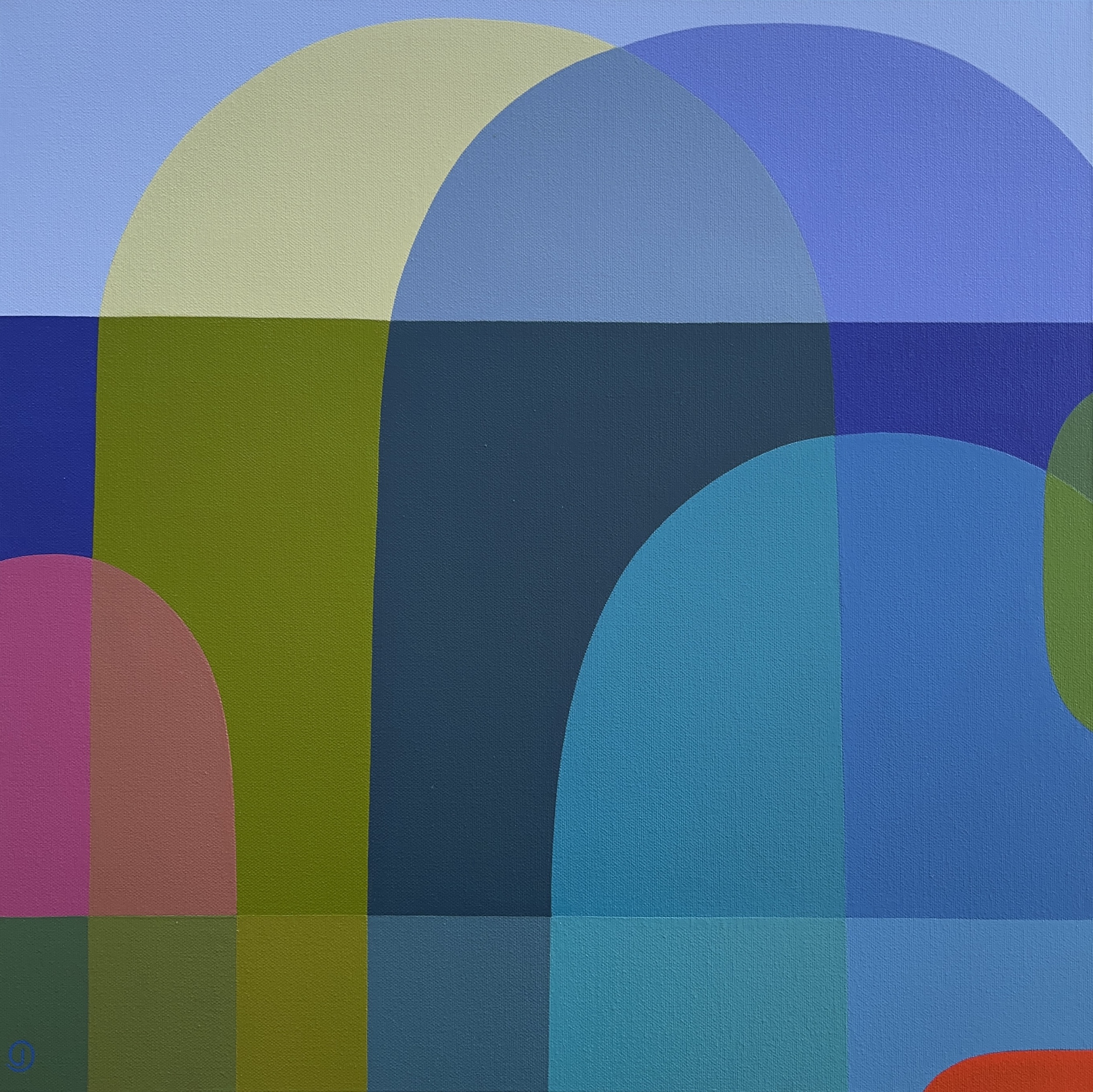 Charlotte De Pace Horizon Art Lovers Australia