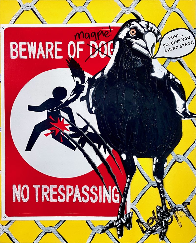 Beware of Magpie!