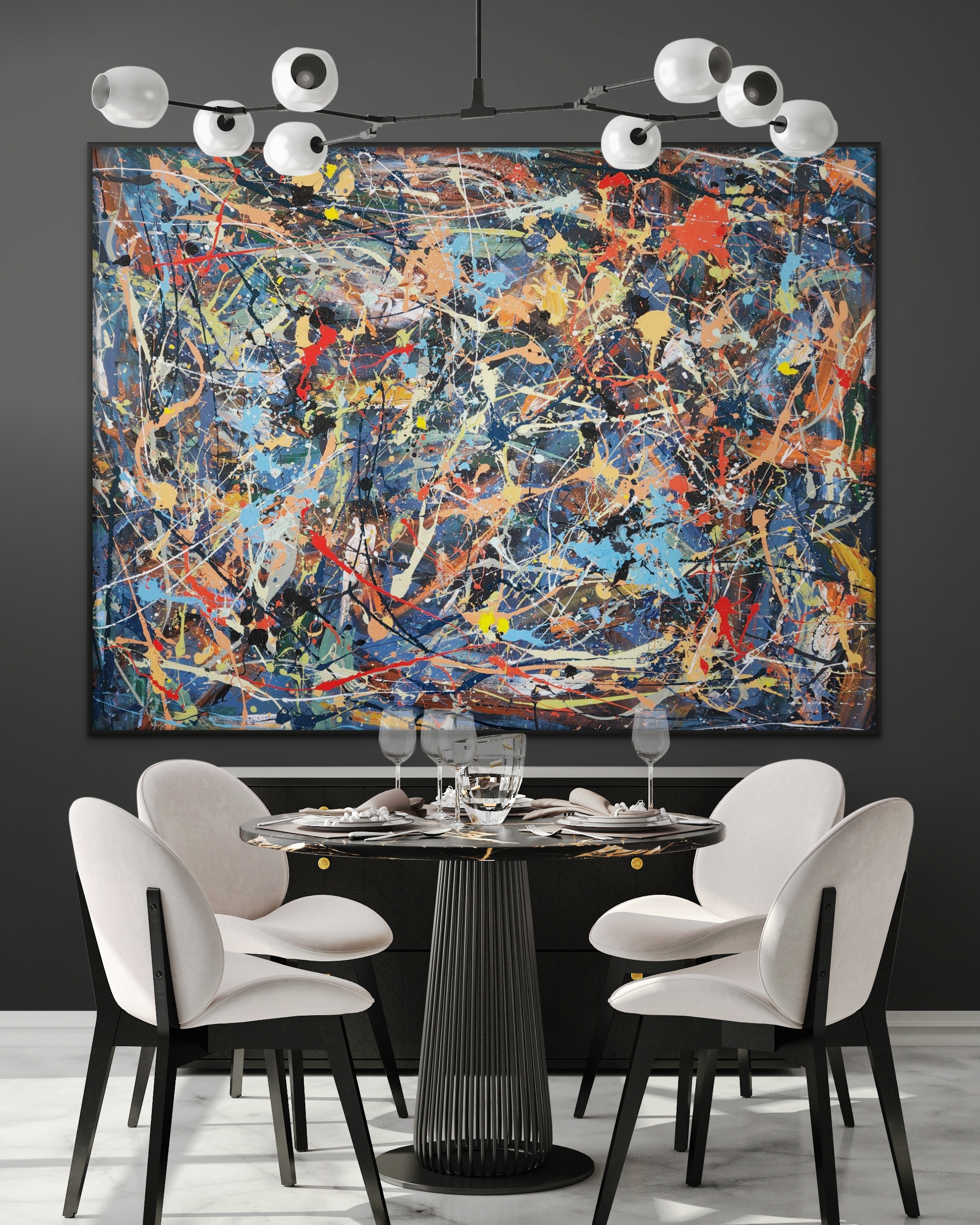 Alina Zorkina Art Order Out Of Chaos Large Abstract.jpg