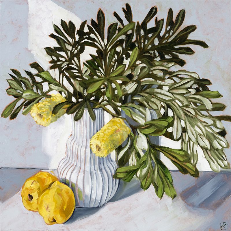 Quince and Banksia Giclee Print Limited Edition
