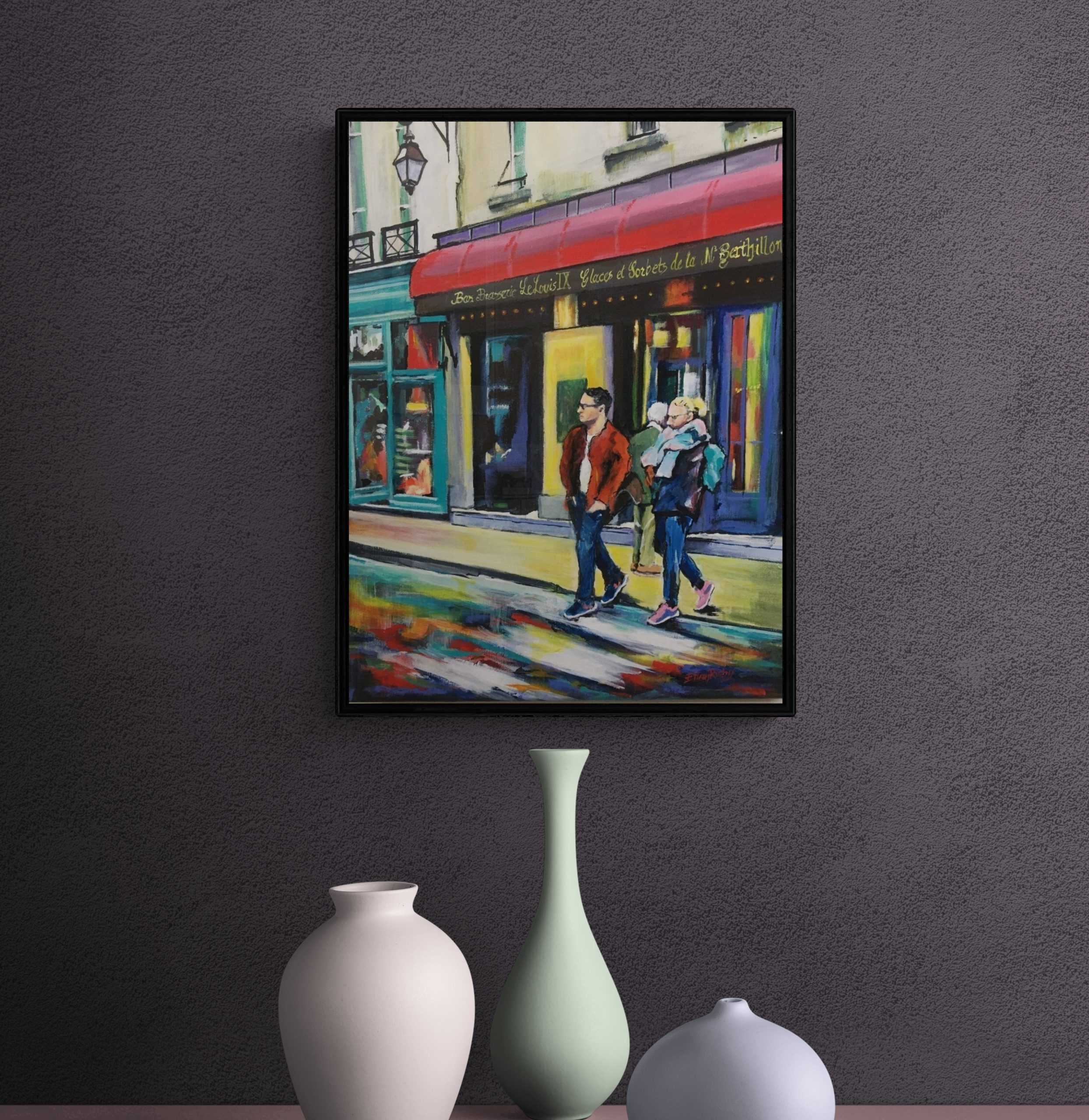 Modern Ceramic Vases On Table (53)