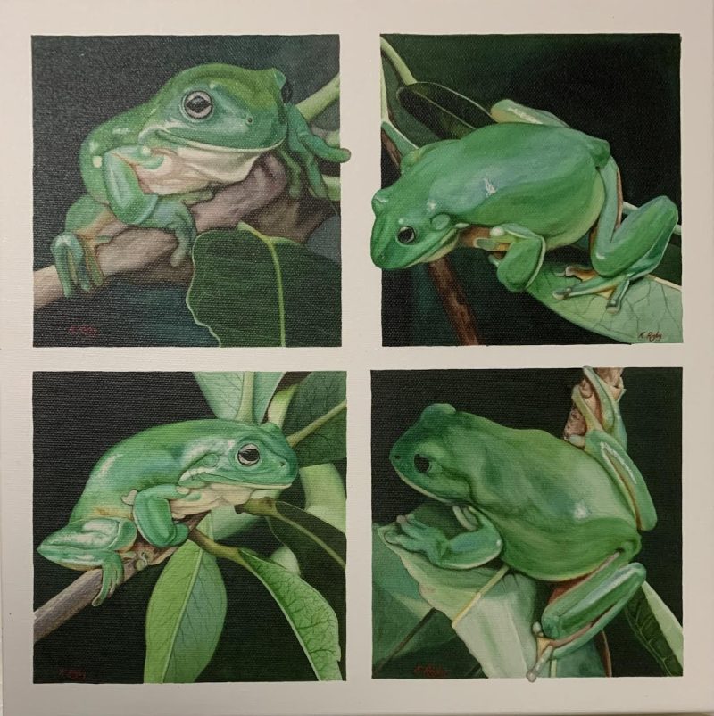 Frog Squad Ltd Ed print 1/10