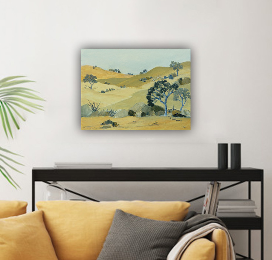 Interior Living Room With Furniture Sofa Blank Photo Frame 124457 013