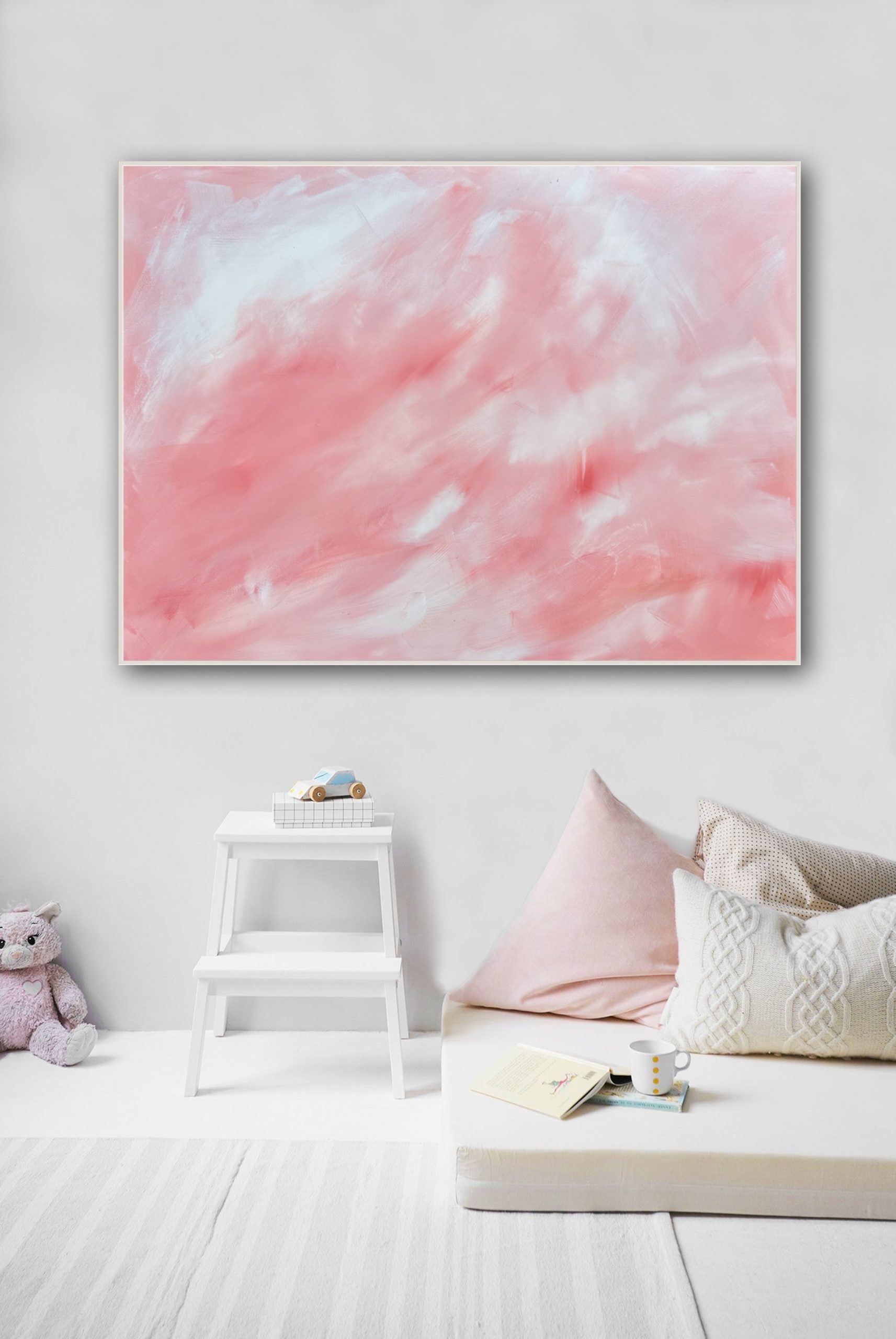 Alanah Jarvis Abstract Art Nursery Art