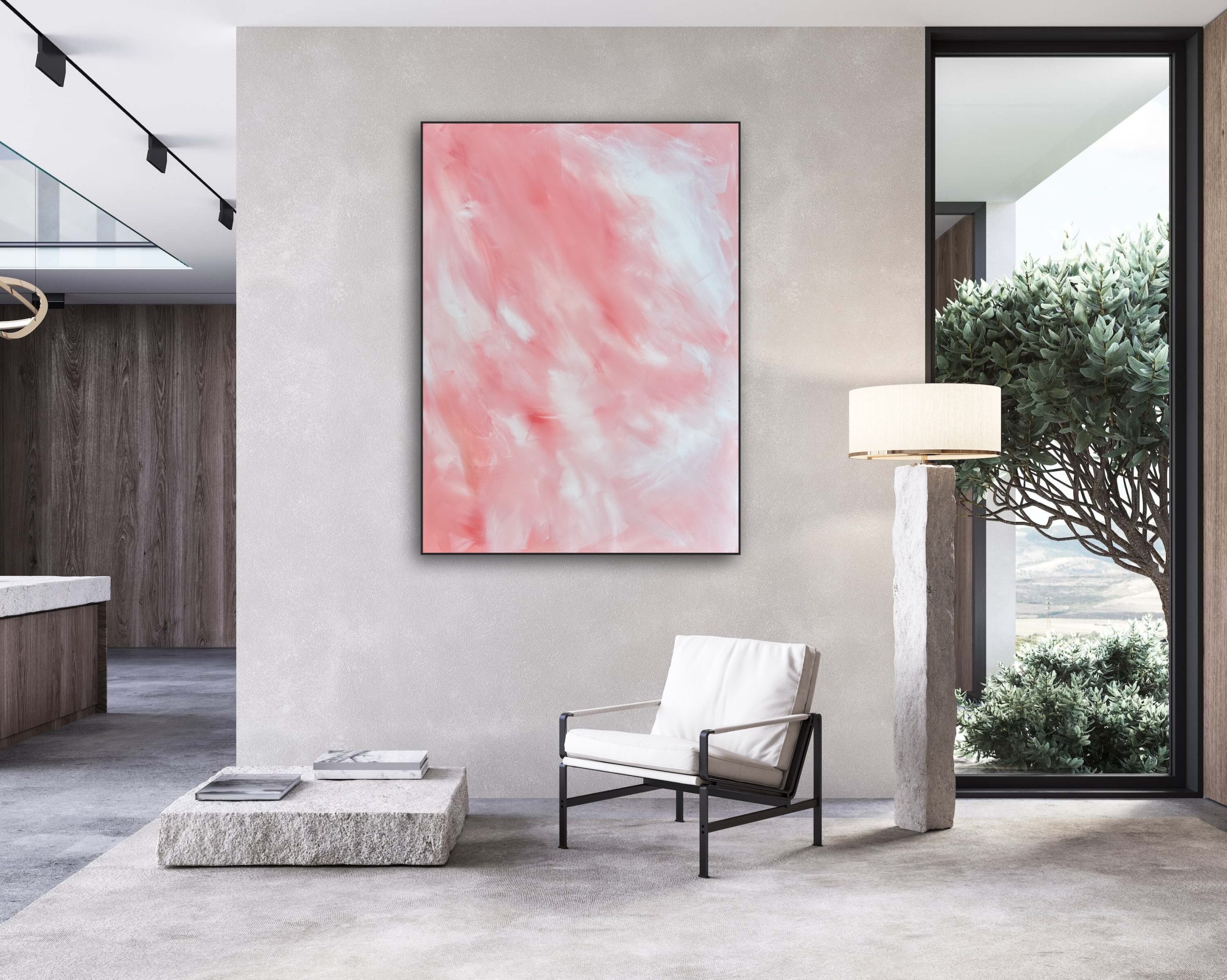 Alanah Jarvis Abstract Counrtry Art