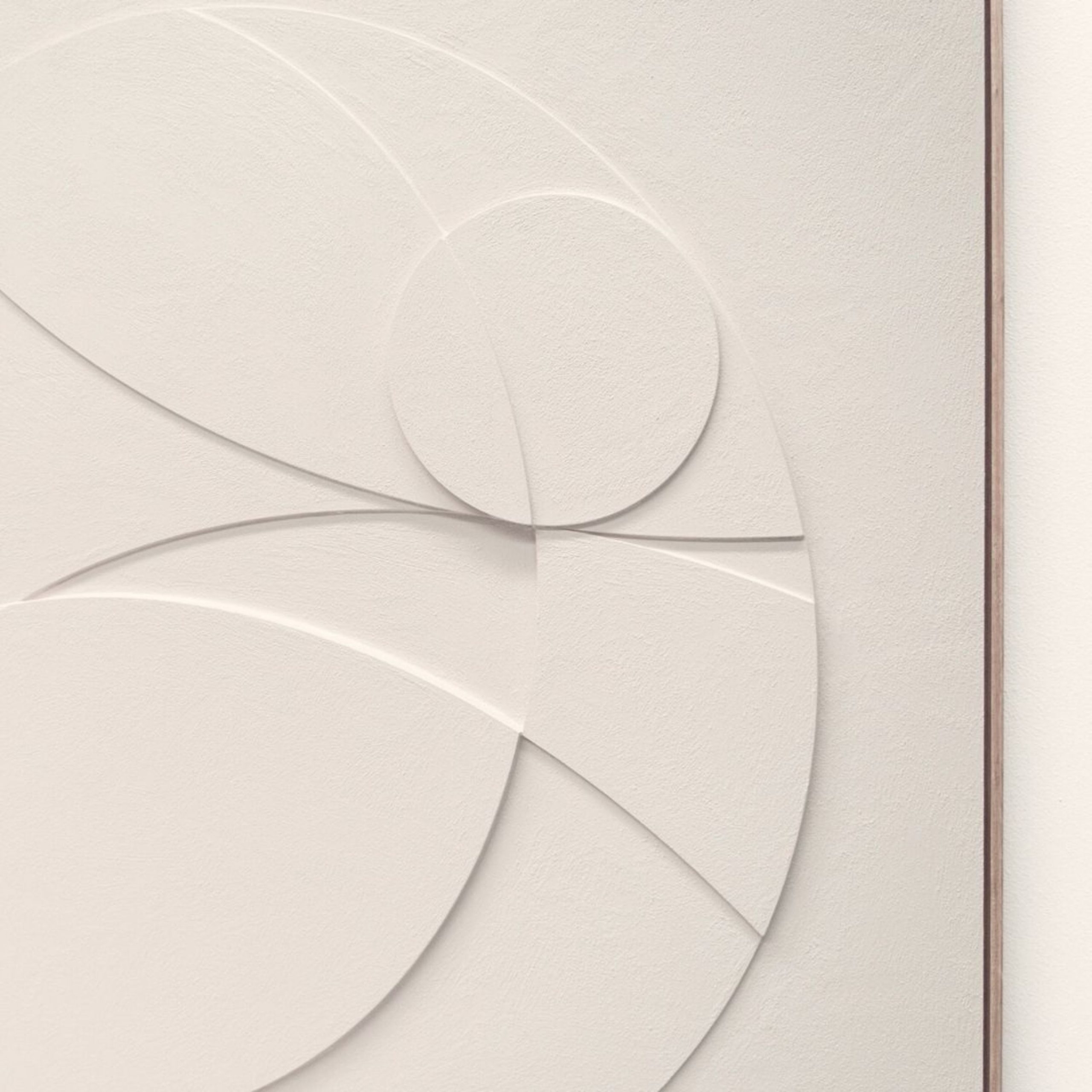 Sureen Gouws Art Moonrise Wall Relief Sculpture Detail Lrg