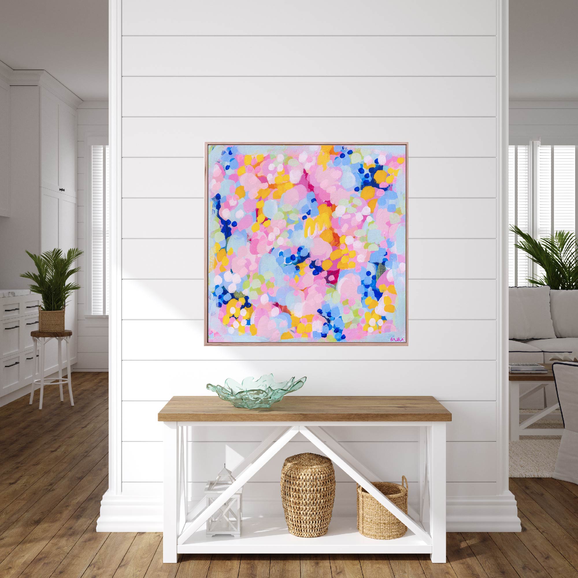 Beach Blossoms 100cm Oak