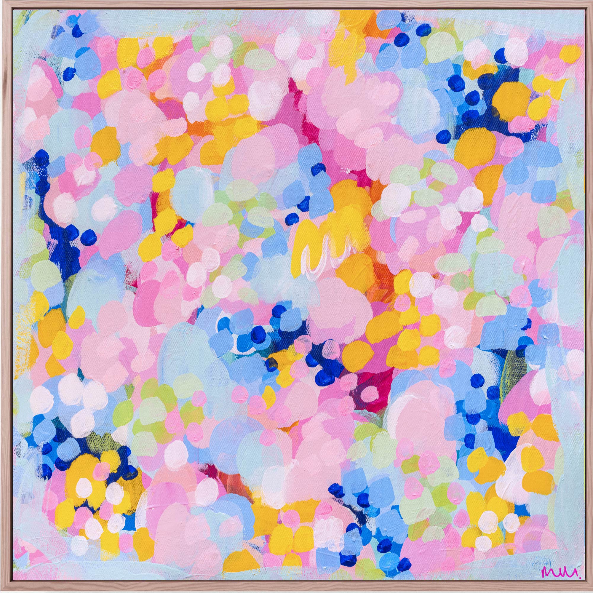 Beach Blossoms Oak Close Up