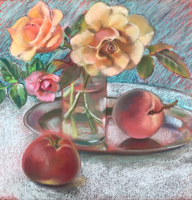 Fruits and Roses