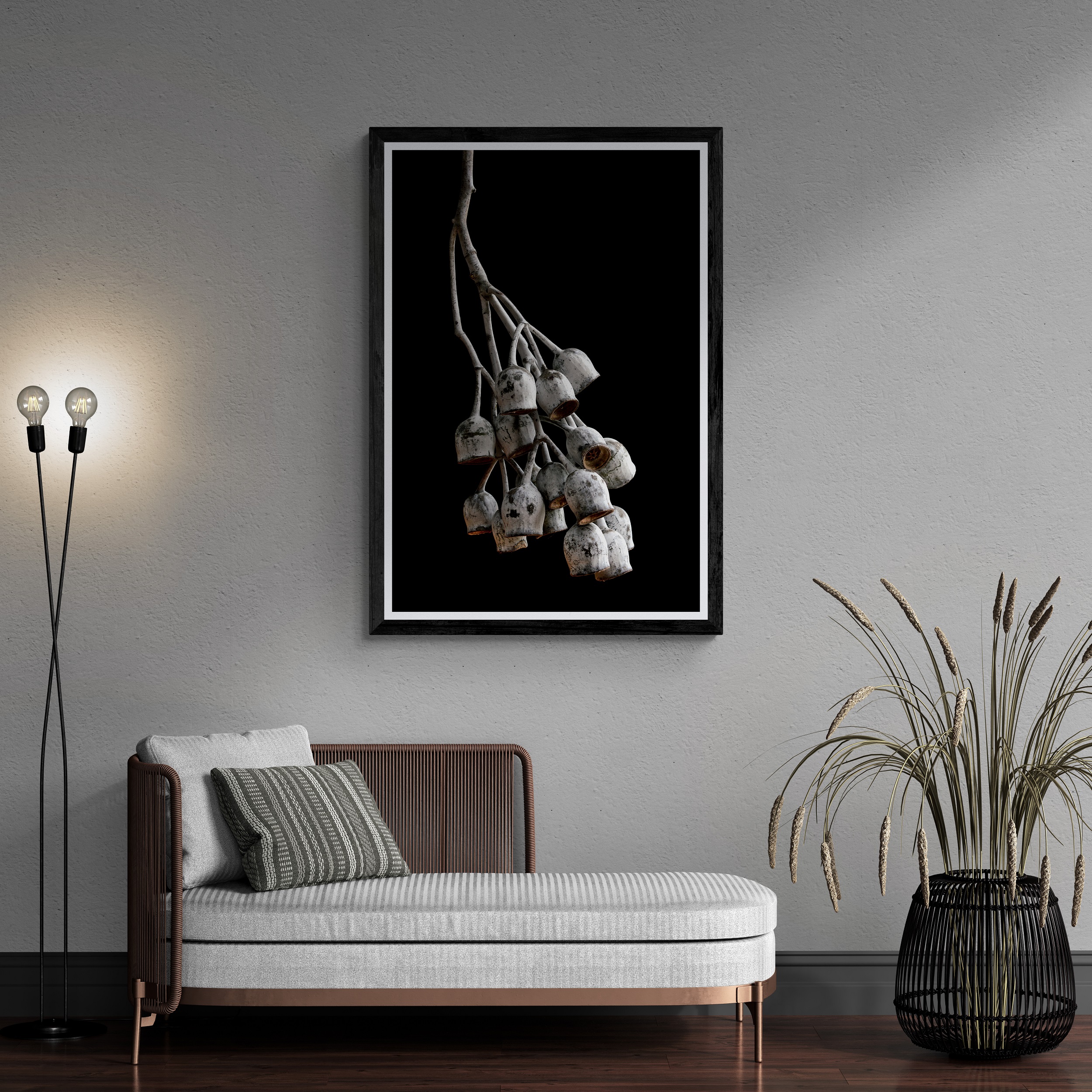 Living Room With Chaise Lounger