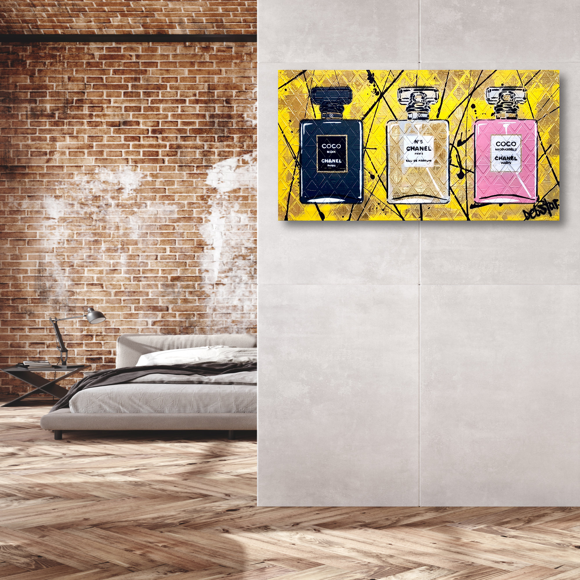 Loft Apartment, Industrial Style