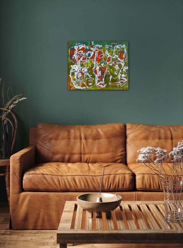 20230824 A Crowd Of People Stood And Stared Insitu