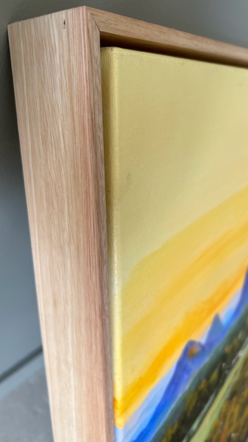 A Glasshouse Sunset Edge