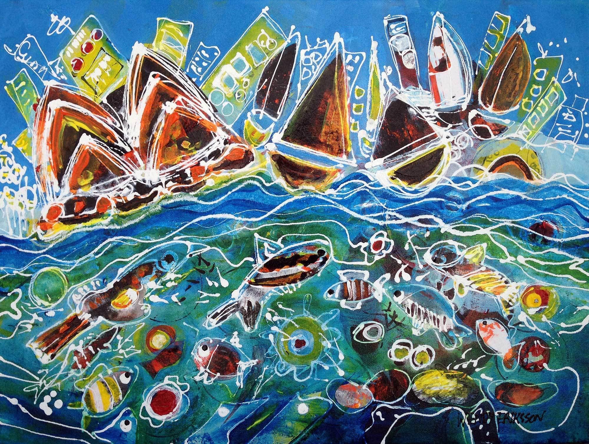 Sydney Waters Art Lovers Australia