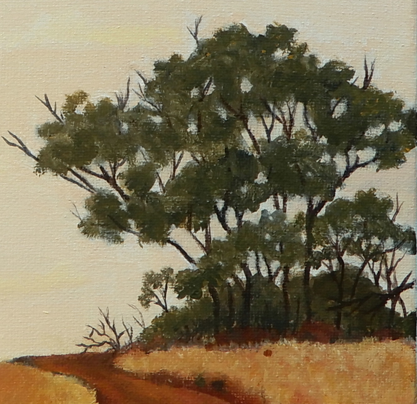 Doodie Herman Last Bend 2 Small Landscape Landscape 001