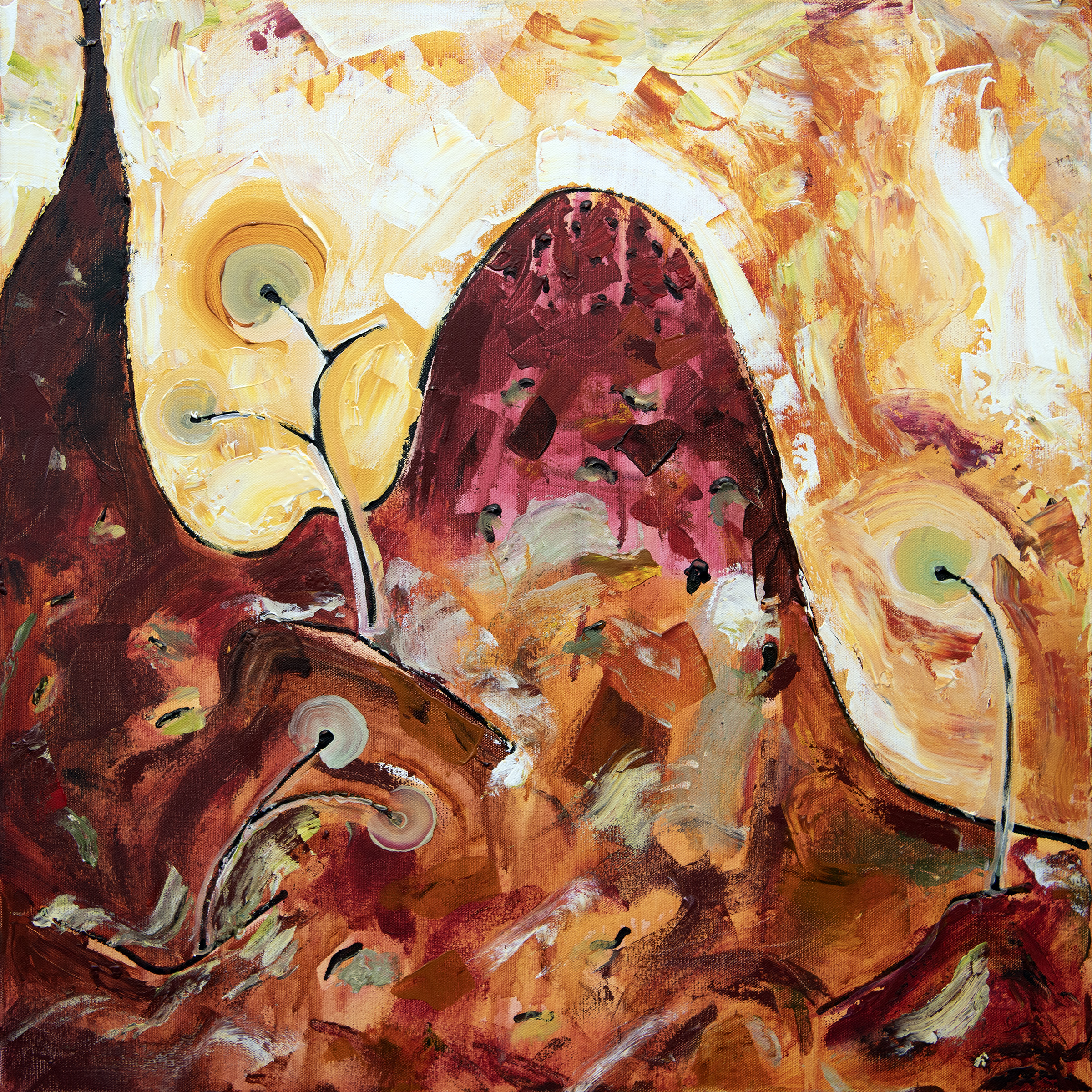 Larapinta Study 2 61x61