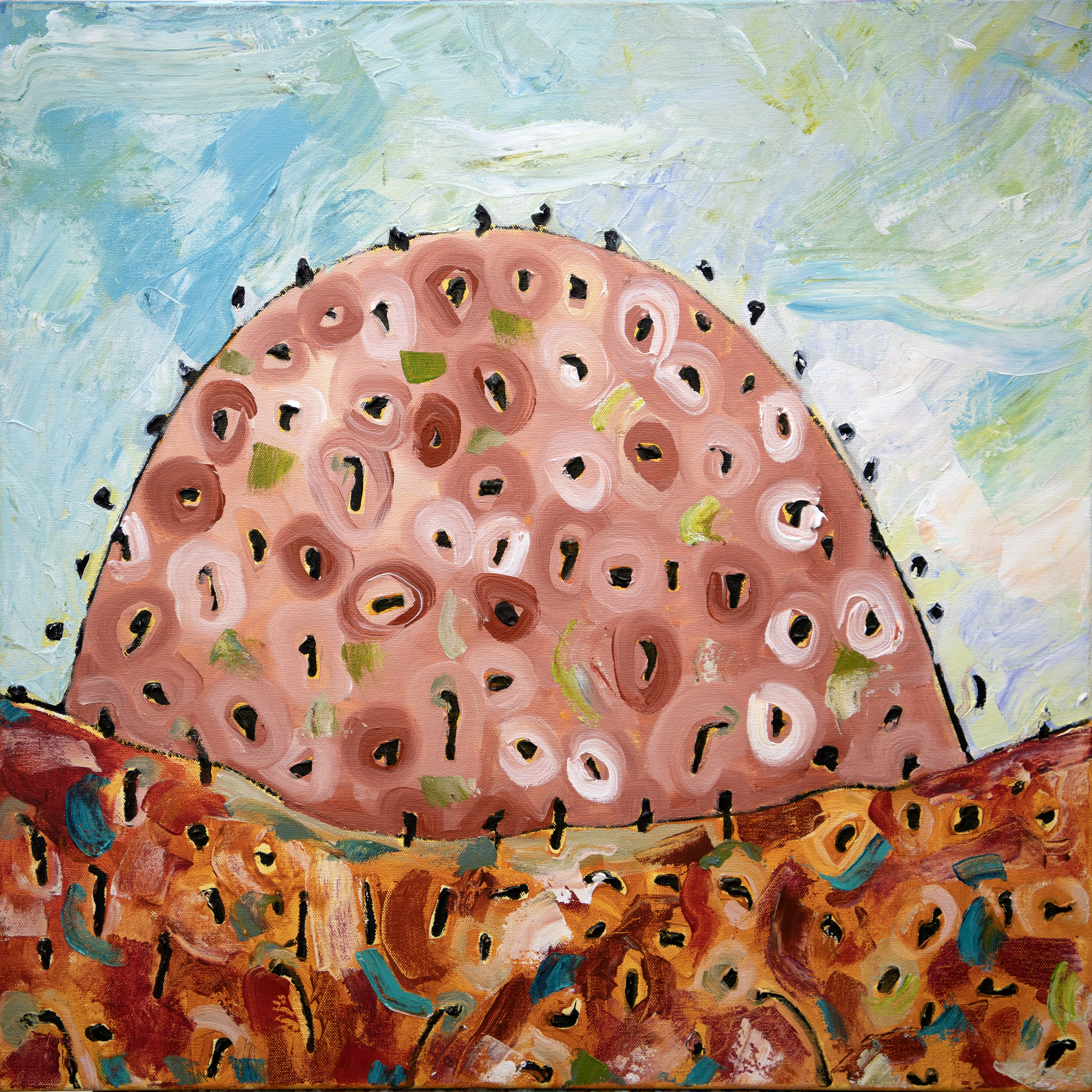 Larapinta Study 4 61x61