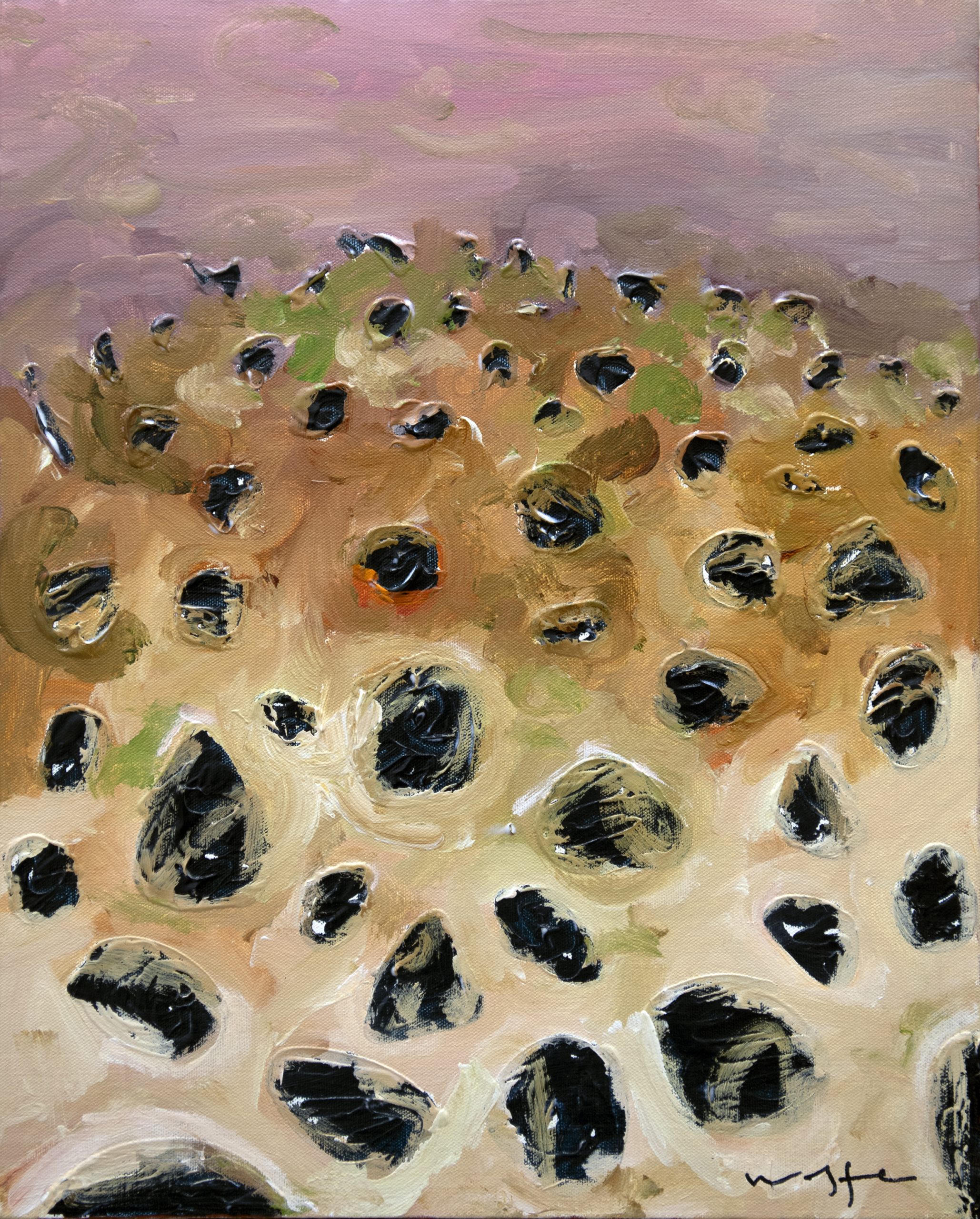 Larapinta Study 41x51