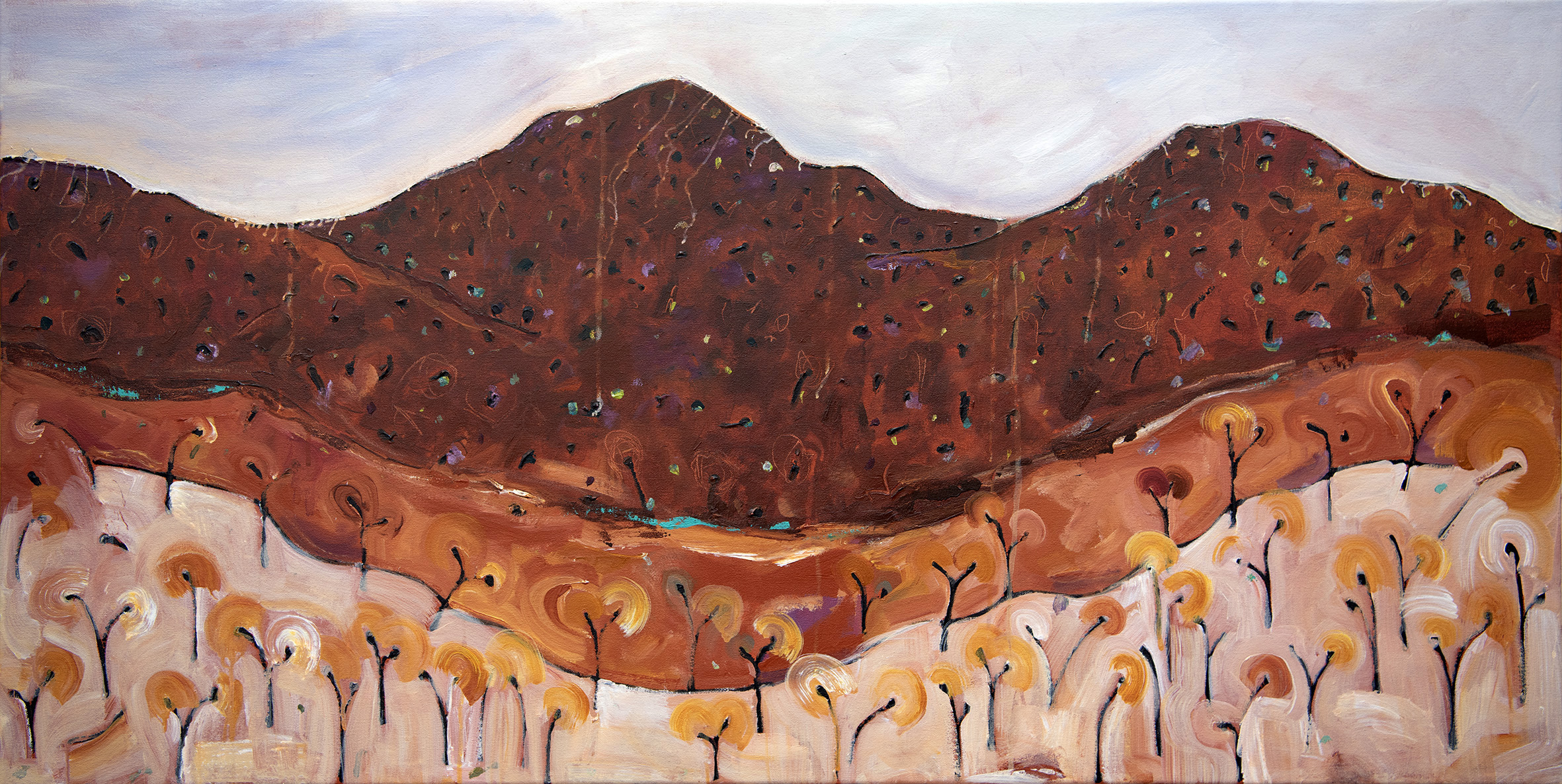 Larapinta Red Hills 2 120x60