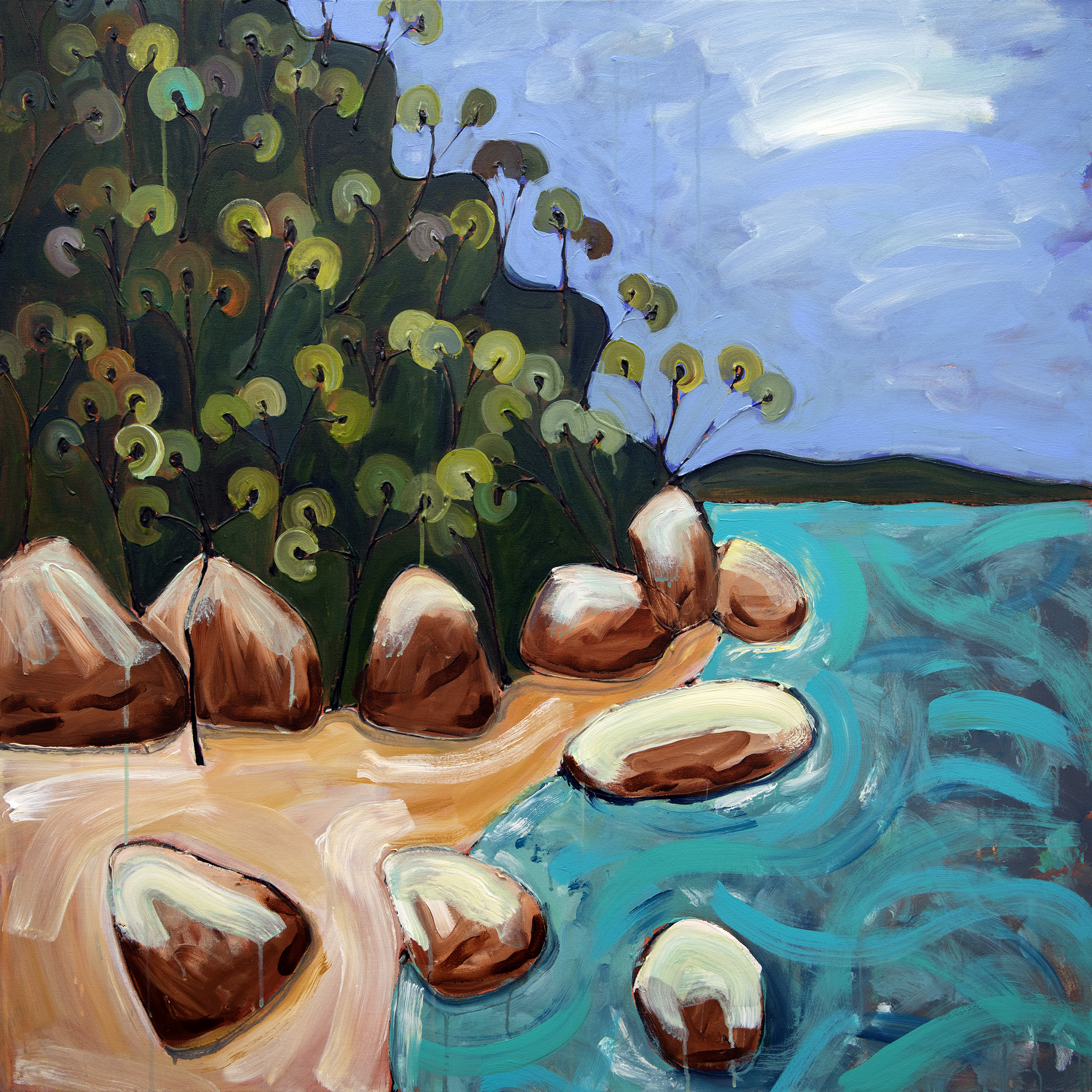 West Head Beach 101x101