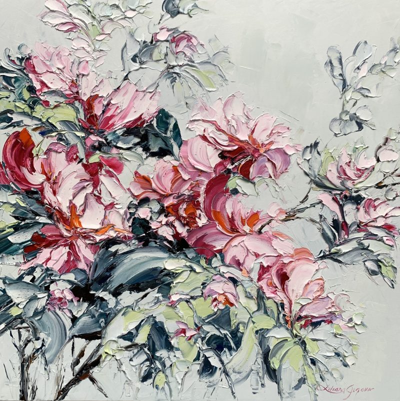 Pink magnolia No 6