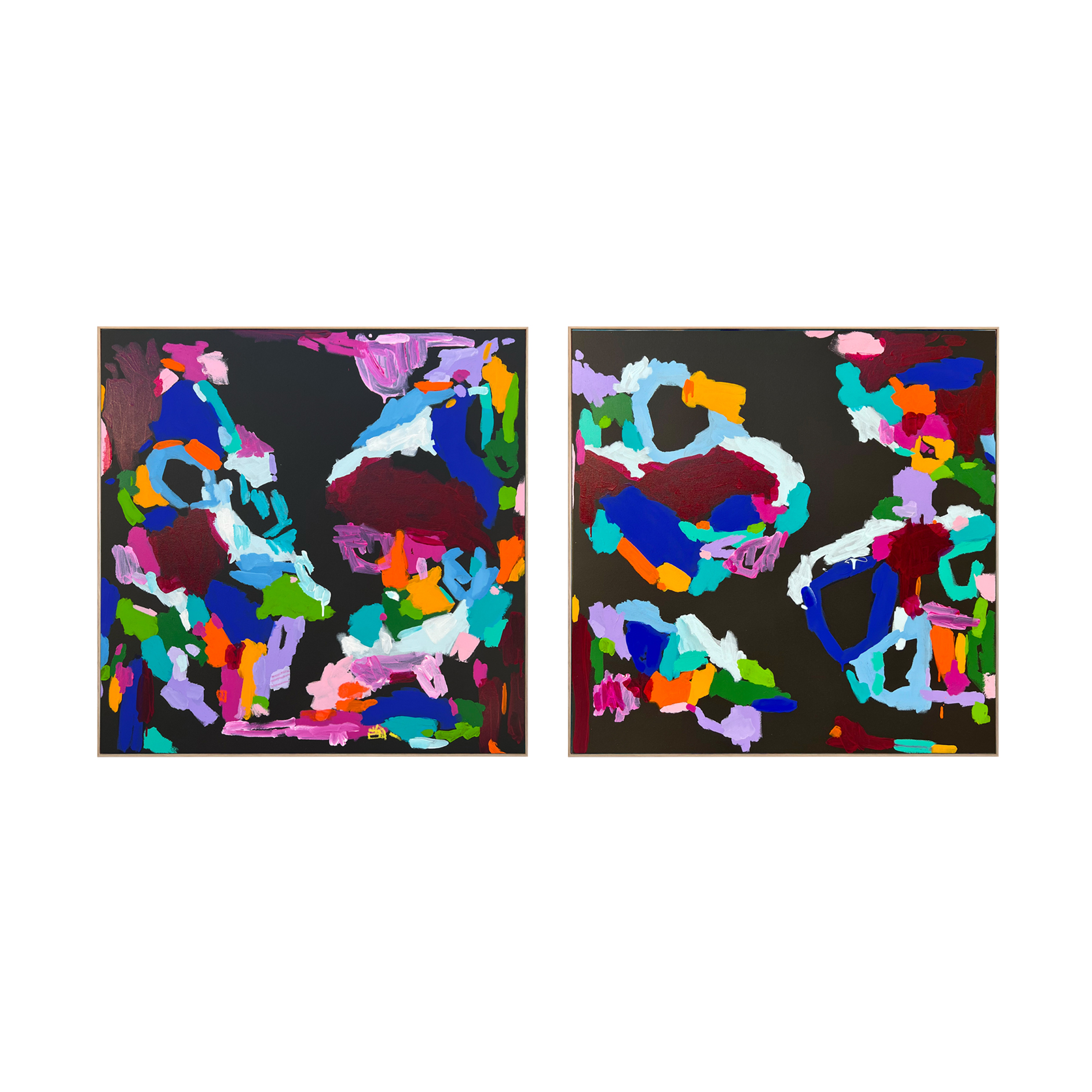 Horizontal Picture Frame Mock Up In Modern Room Interior In White Color With Arch, Wooden Furniture, 3d Rendering