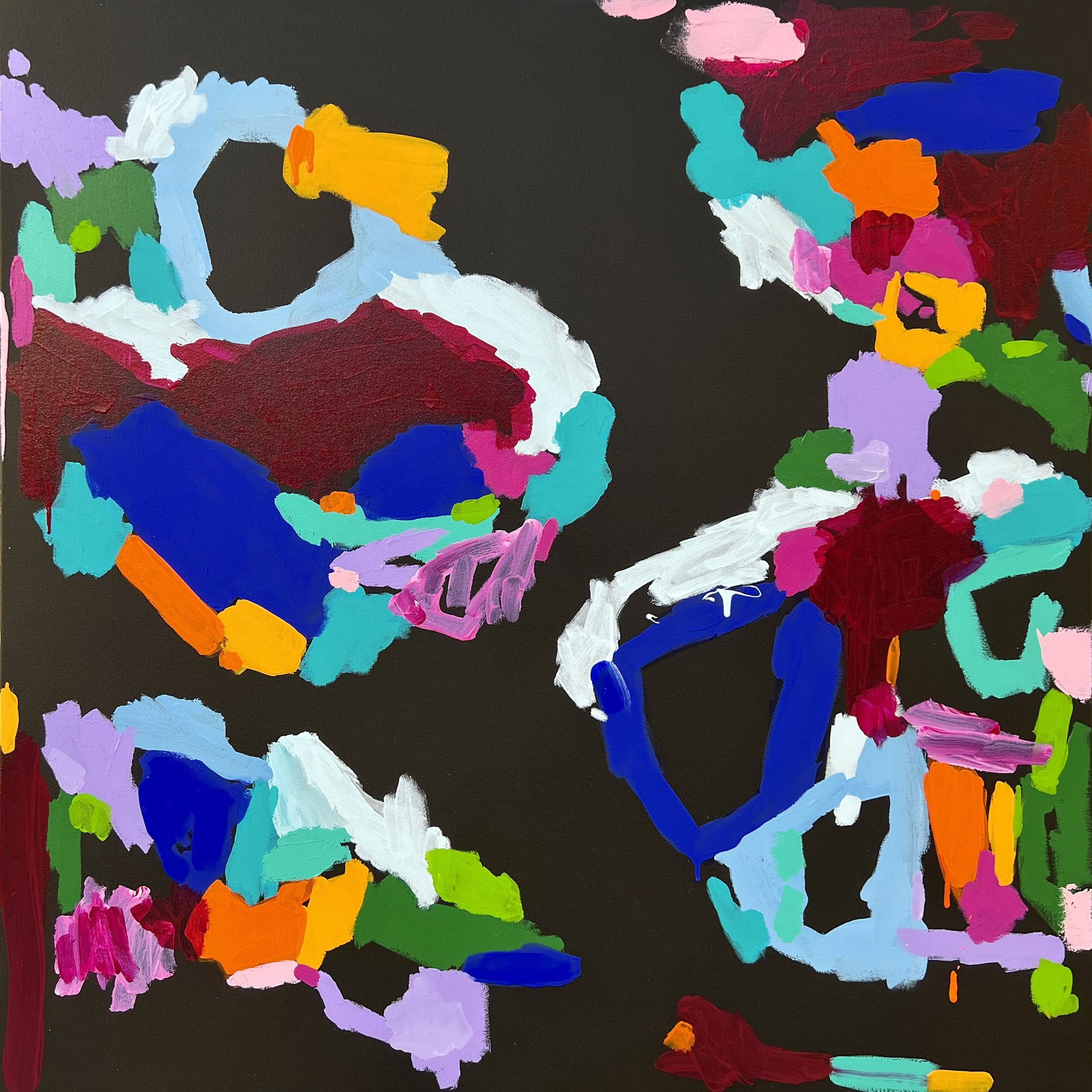 Connecting Dreams Rebecca Koerting Modern Abstract Primaryar