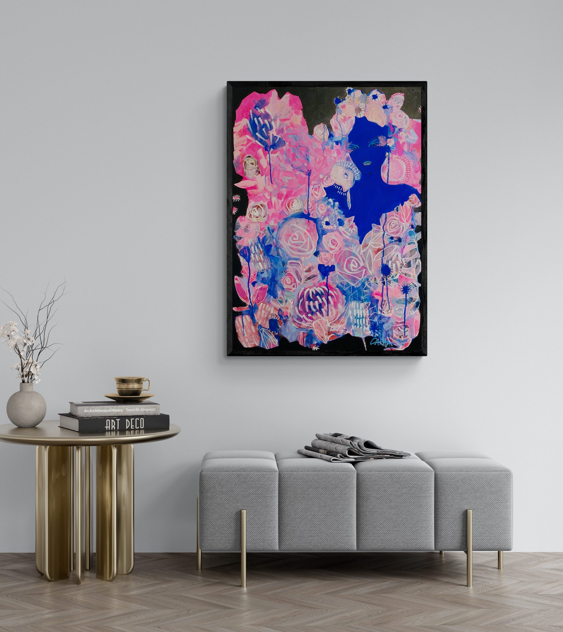 Carita Farrer Spencer Queen Boheme Insitu