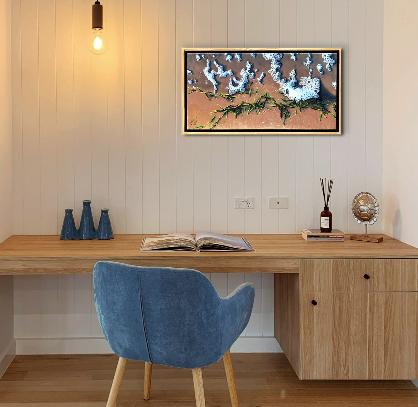 Bribie Shoreline Mock