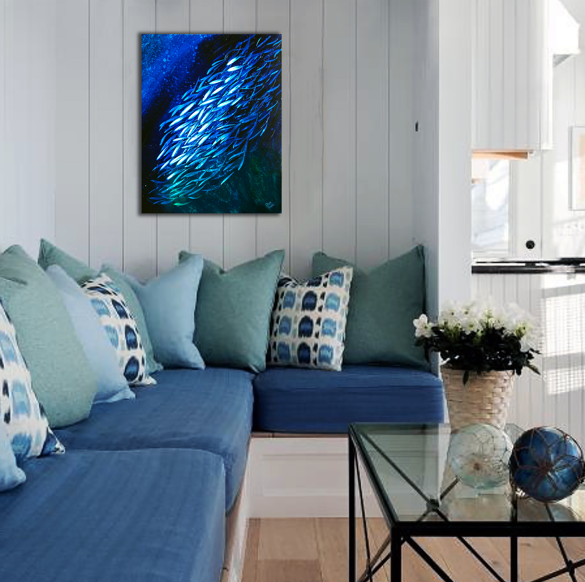 School Of Fish Mock Lr