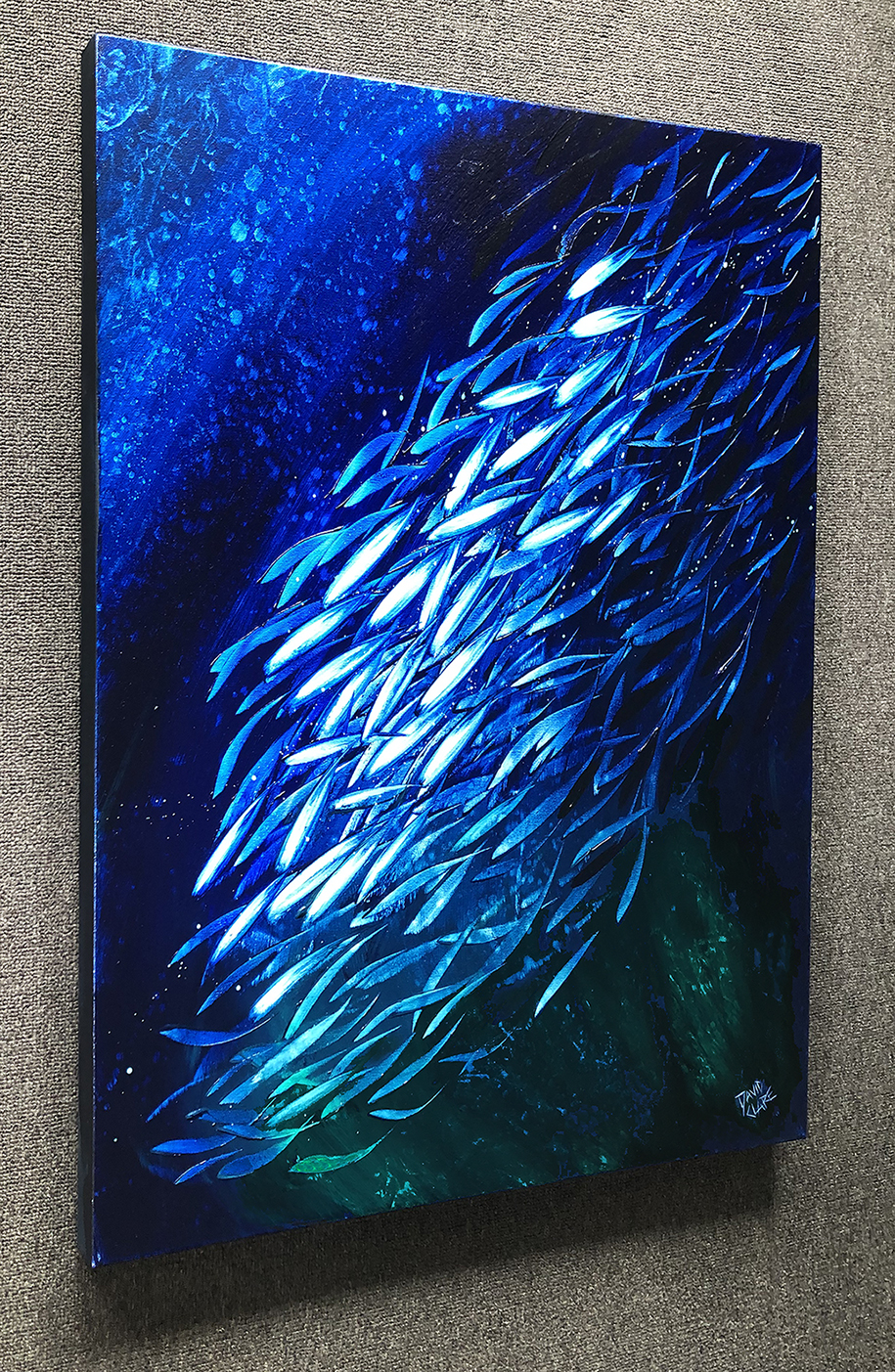 School Of Fish Ls Lr