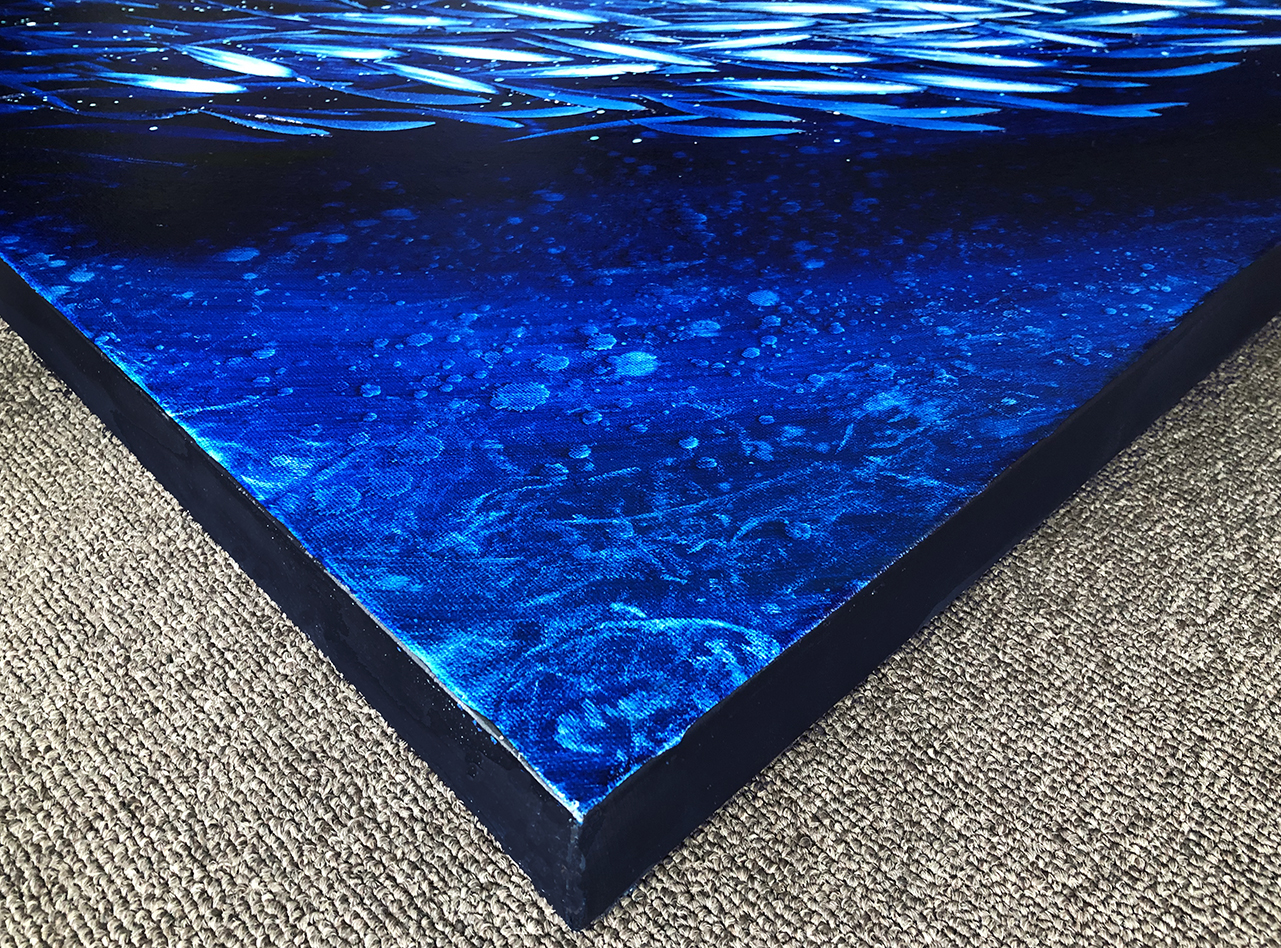 School Of Fish Corner Lr