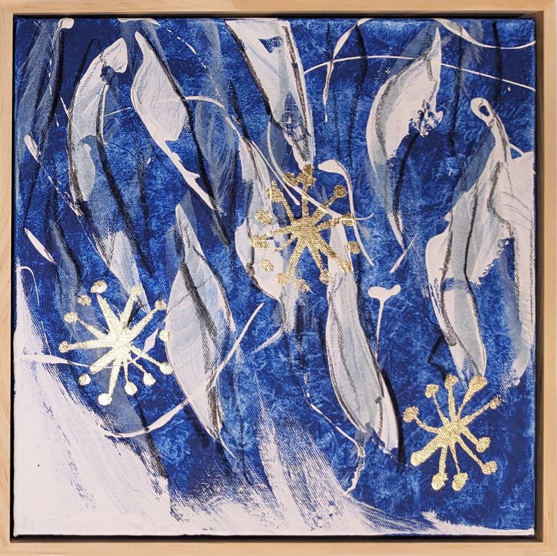 Blue Series – Petite Banksia Blue 2